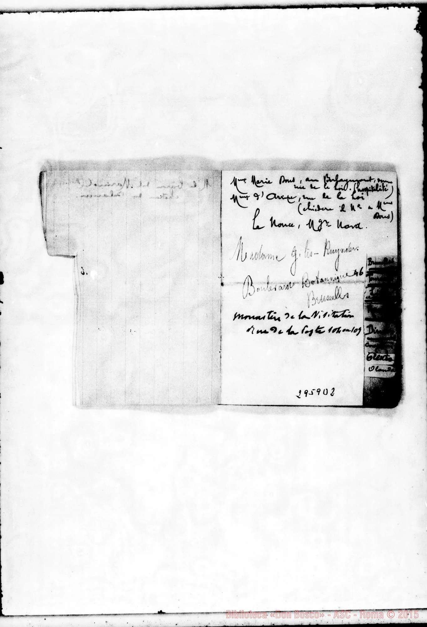 Fotogramma D 2 — Ai tempi di D. Rua (per Case)