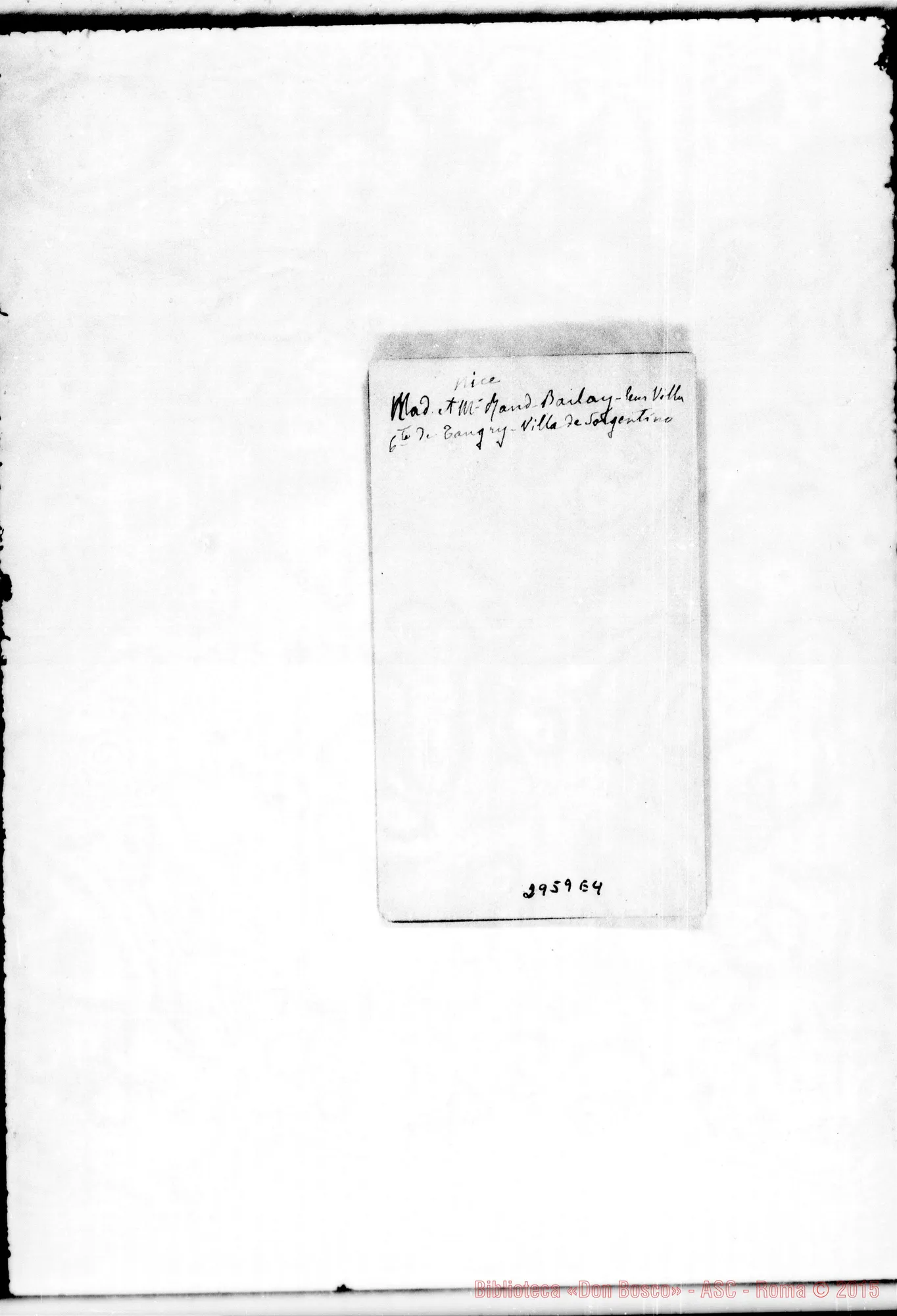 Fotogramma E 4 — Liste per Case. Ms. quasi tutto di D. Rua