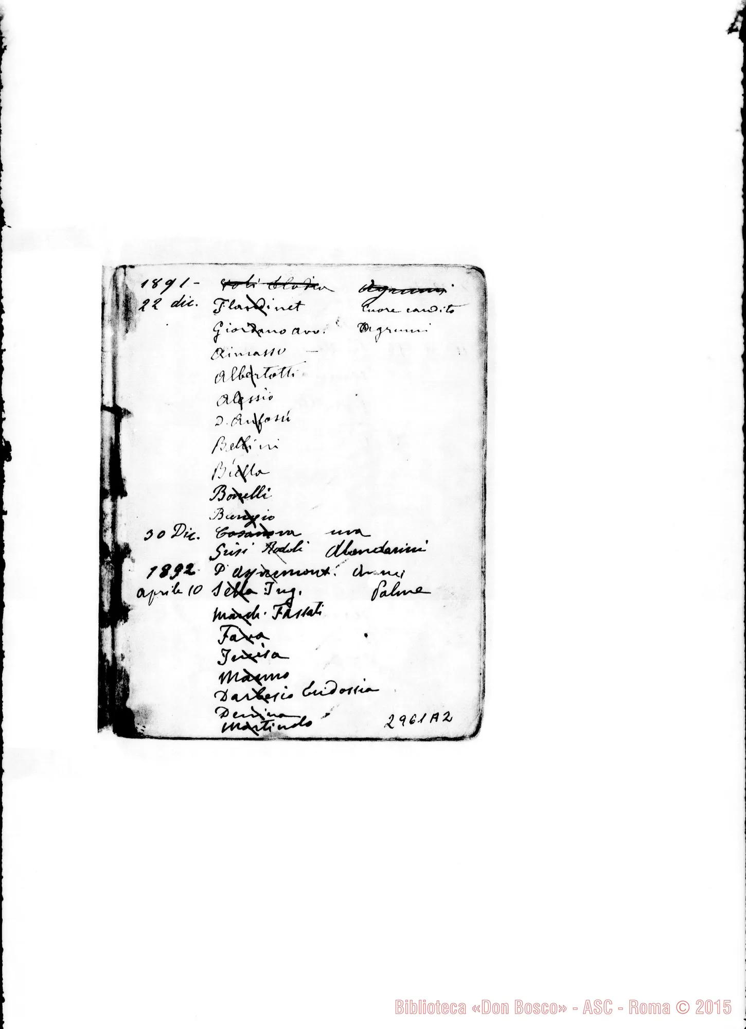 Fotogramma A 2