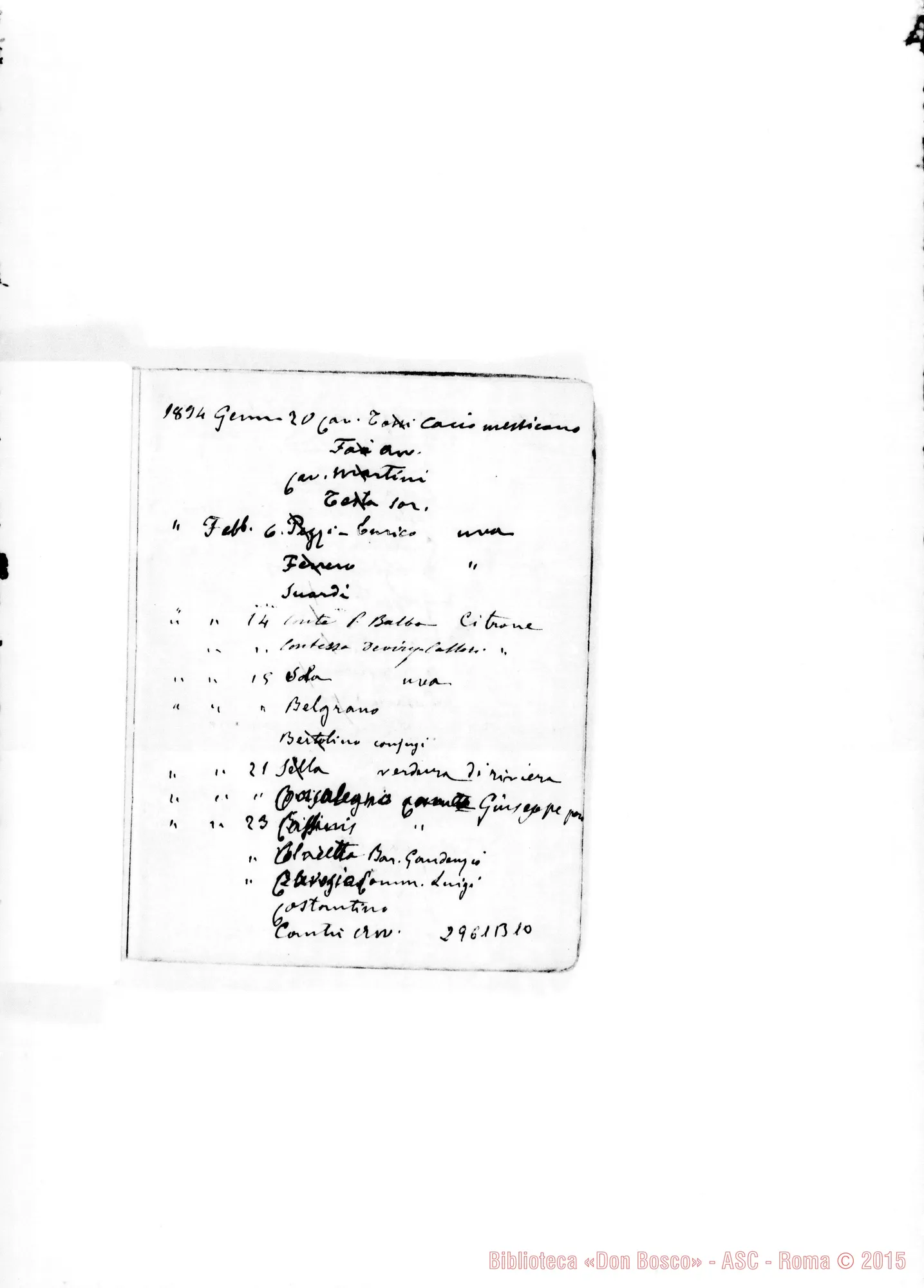 Fotogramma B 10