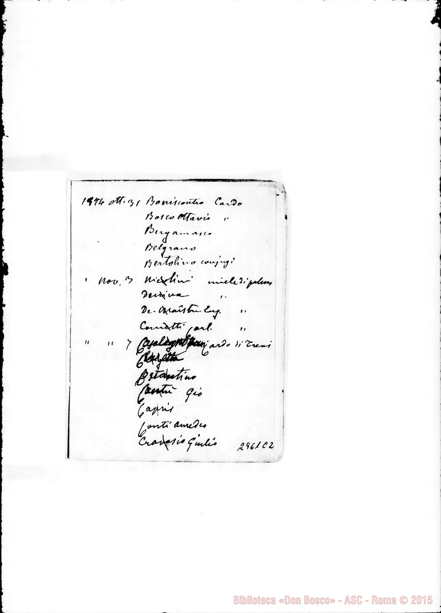 Fotogramma C 2