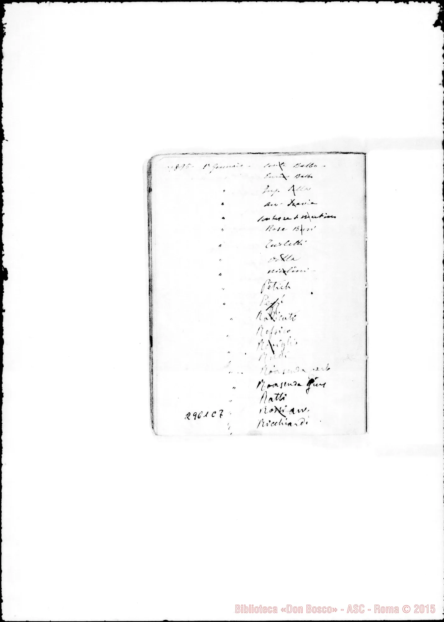 Fotogramma C 7