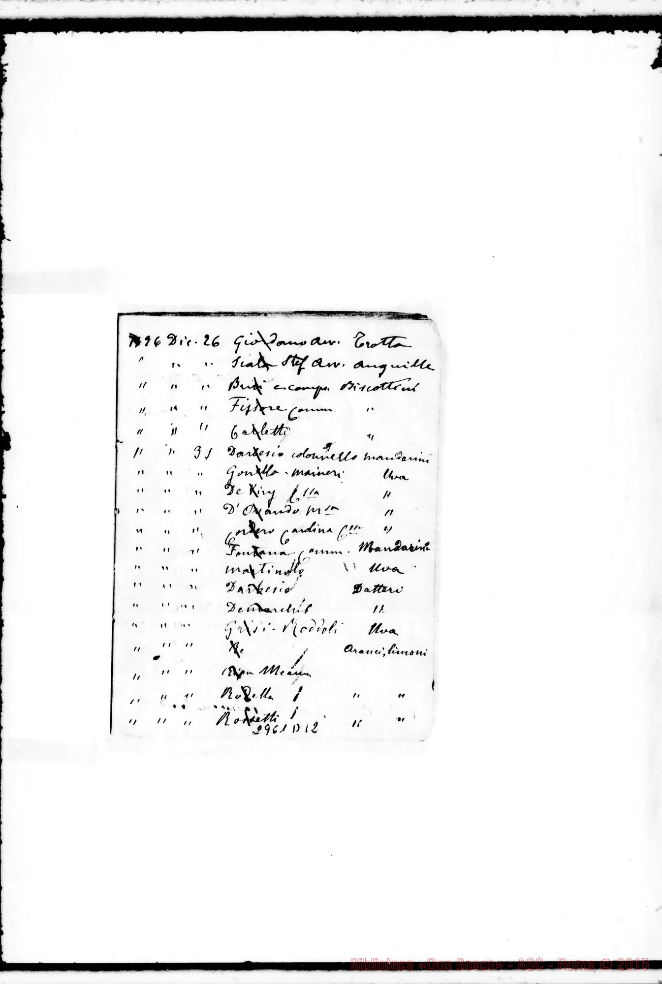 Fotogramma D 12