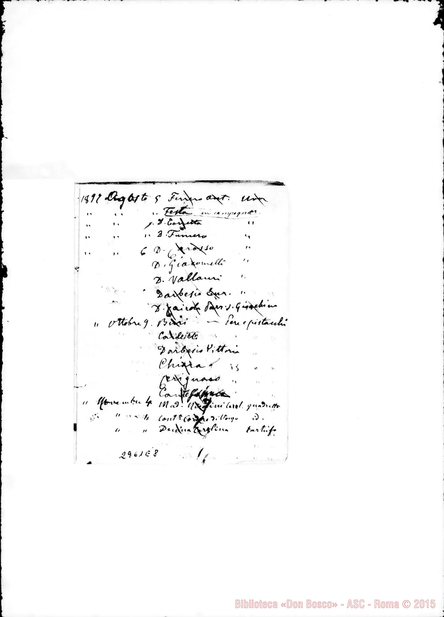 Fotogramma E 8