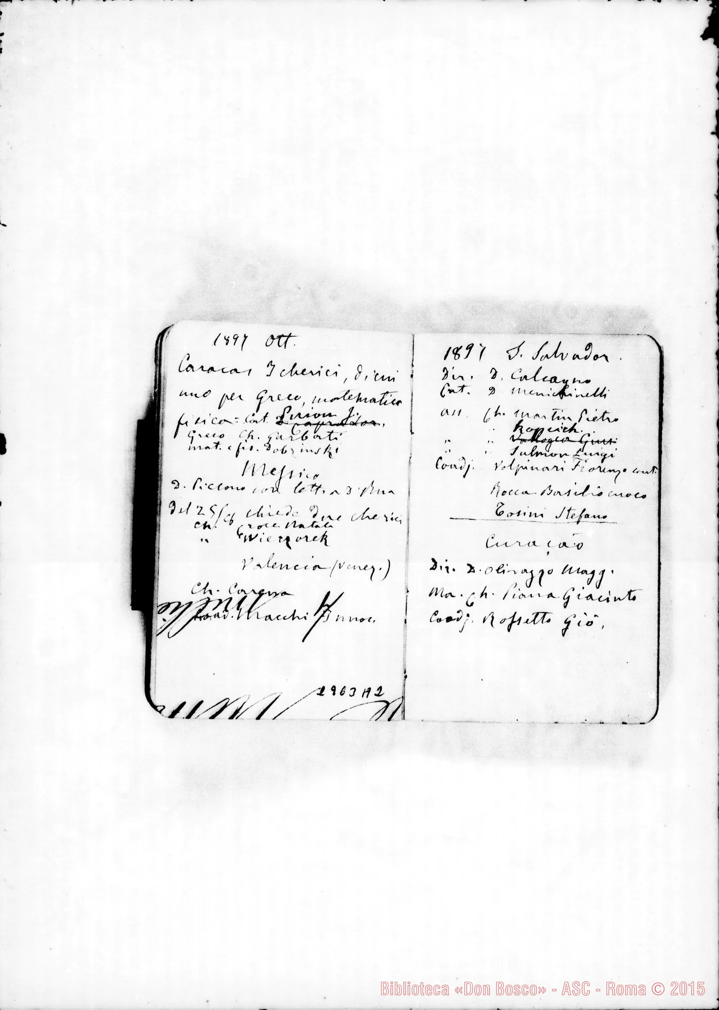 Fotogramma A 2 — Note: Memorie di necessità E richieste delle Case. Qualche ms. allogr.