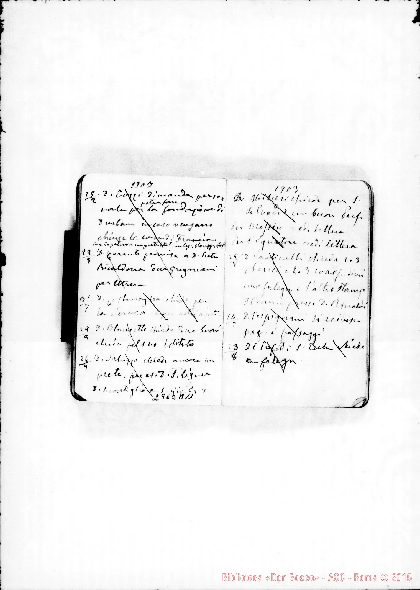 Fotogramma A 11 — Note: Memorie di necessità E richieste delle Case. Qualche ms. allogr.