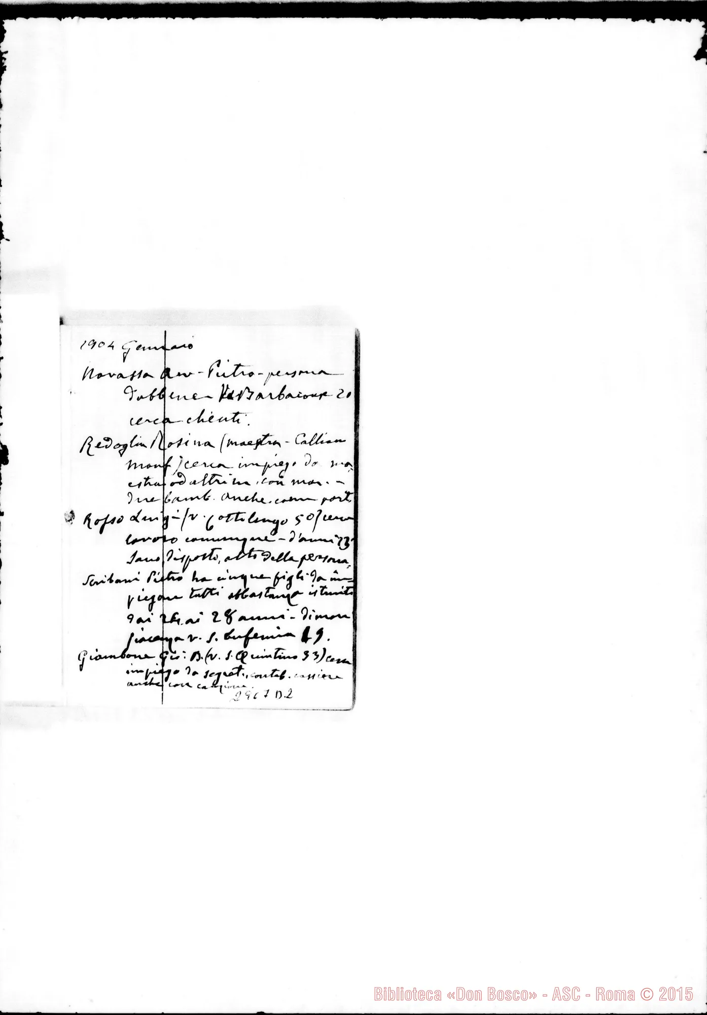 Fotogramma D 2