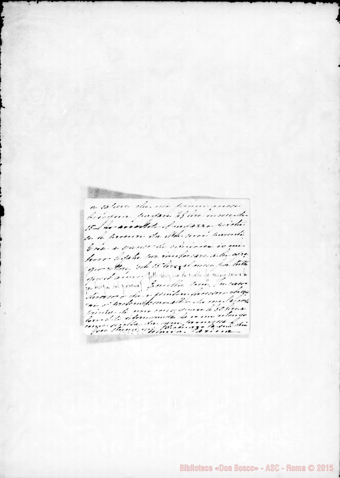 Fotogramma E 5 — Camandona Augusto: Maria Farina - Direttore. 27-10-1899 Vaglia - Direttore