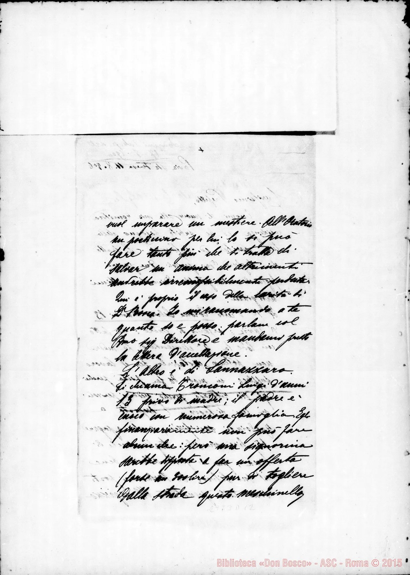 Fotogramma D 12 — Corona Silvio E Tronconi Luigi: D. Anzini - Prefetto. Pavia, 11-08-1906