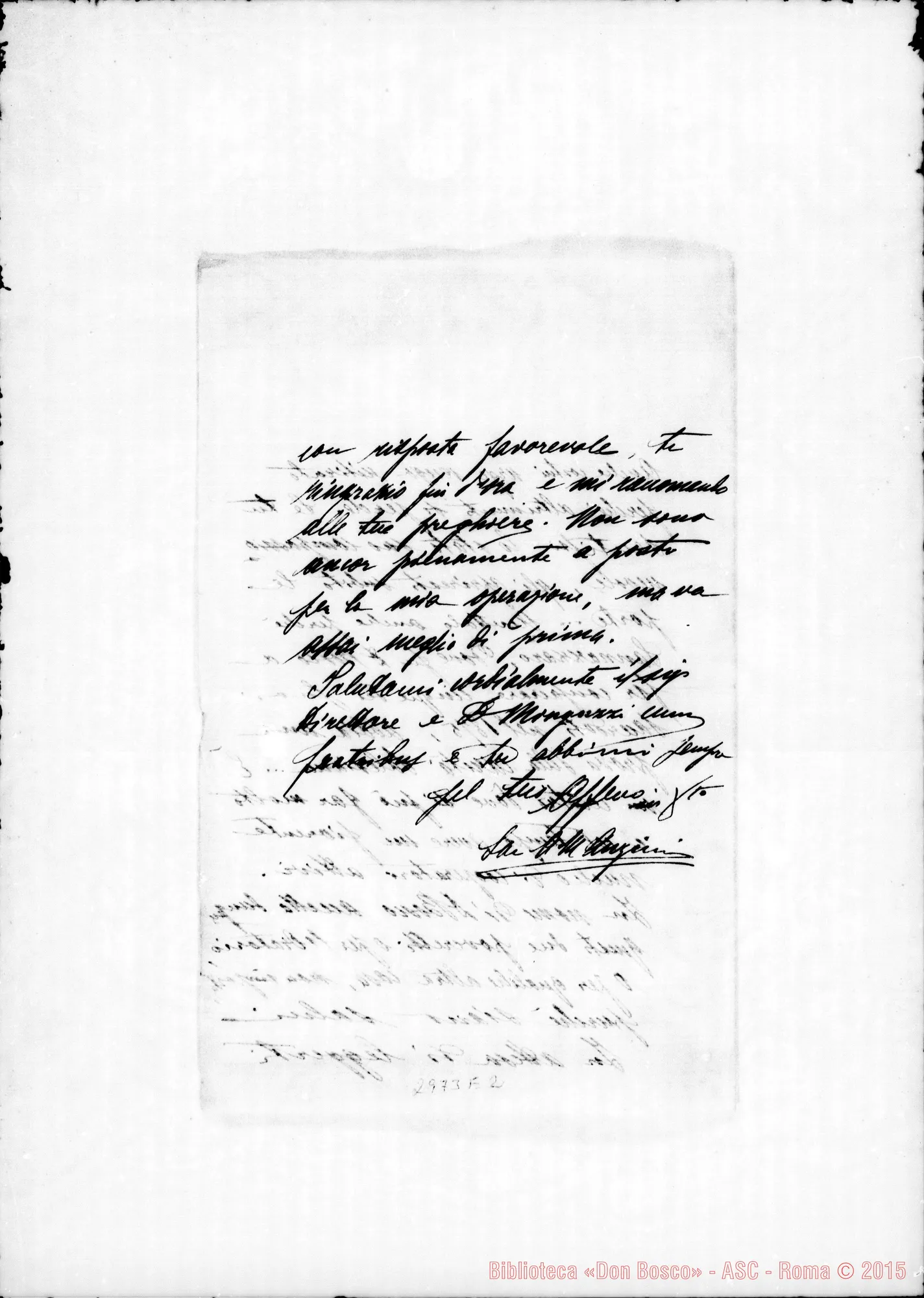 Fotogramma E 2 — Corona Silvio E Tronconi Luigi: D. Anzini - Prefetto. Pavia, 11-08-1906