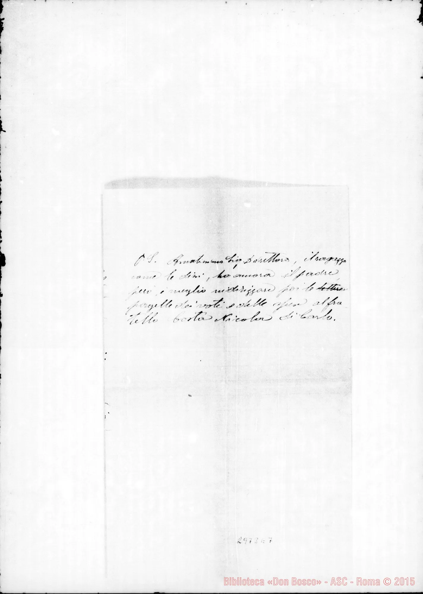 Fotogramma E 7 — Costa: Ch. Malinverni Giuseppe - Direttore. Cerro Tanaro, 29-07-1907