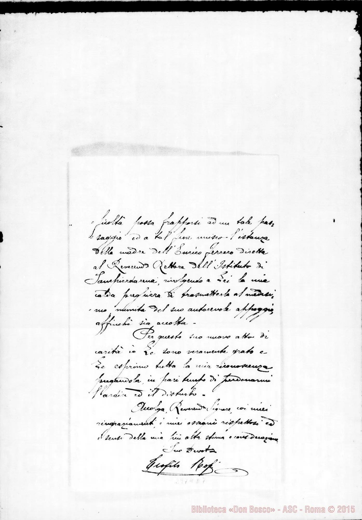 Fotogramma D 7 — Teofilo Rossi - D. Rinaldi. Torino, 3-07-1911. Autogr. D. Rinaldi
