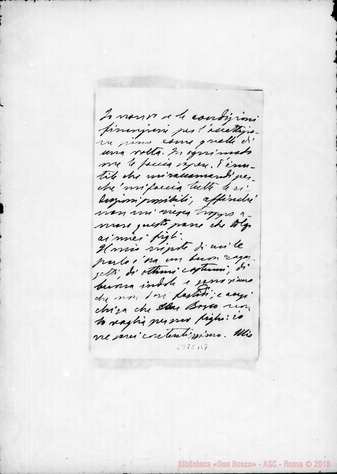 Fotogramma B 7 — Gribaudi Luigi: Petizione del padre. Parma, 12-07-1906