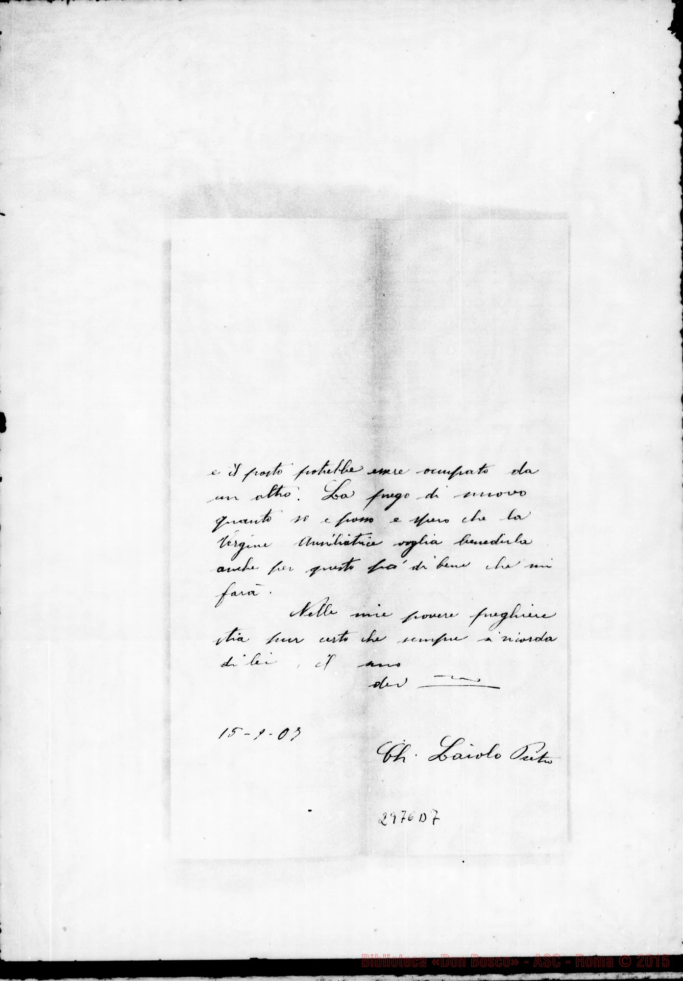 Fotogramma D 7 — Laiolo: Ch. Laiolo Pietro - Barberis. Messina, 15-09-1907