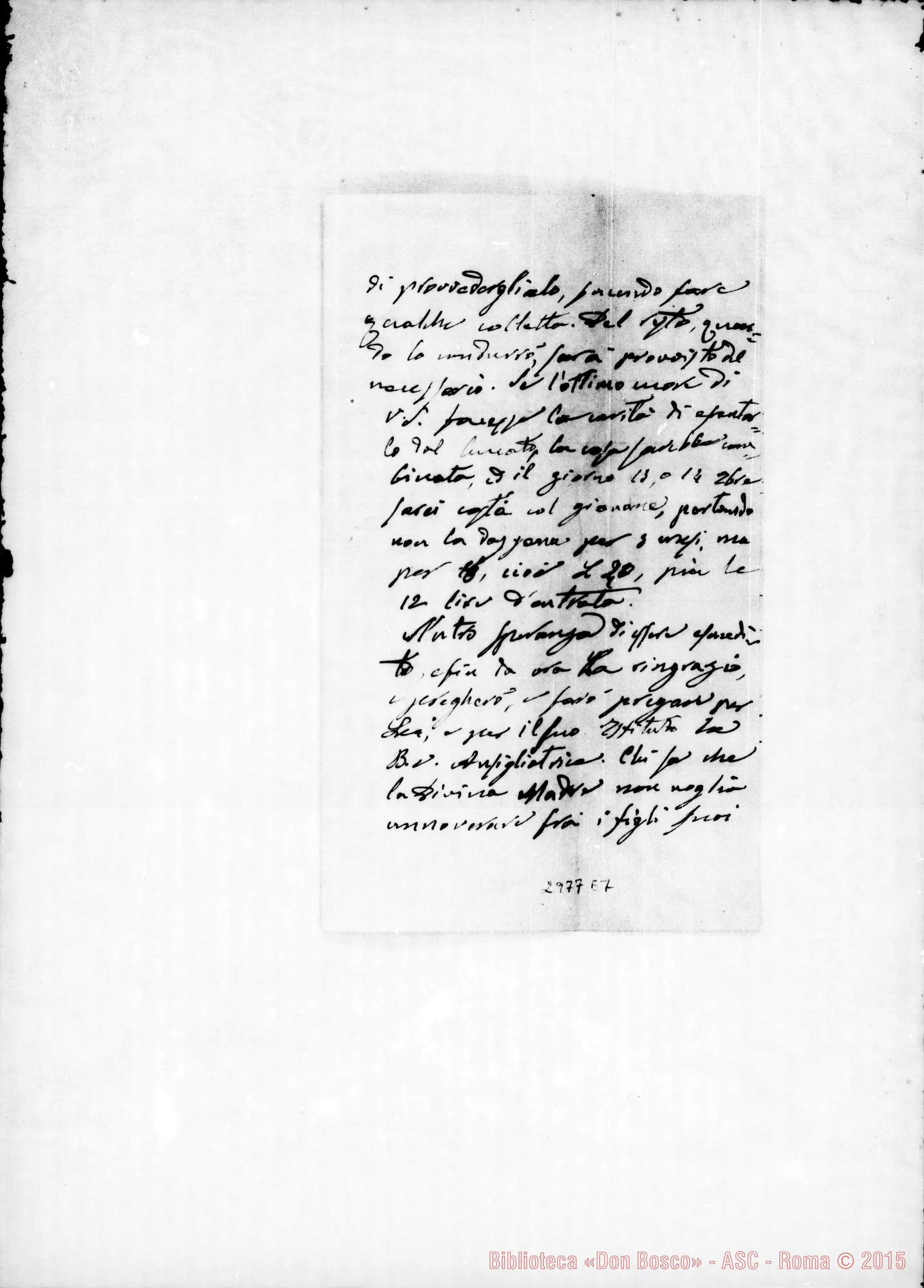 Fotogramma E 7 — Massimino Ricci, parroco - Rev.do Signore, s.d.