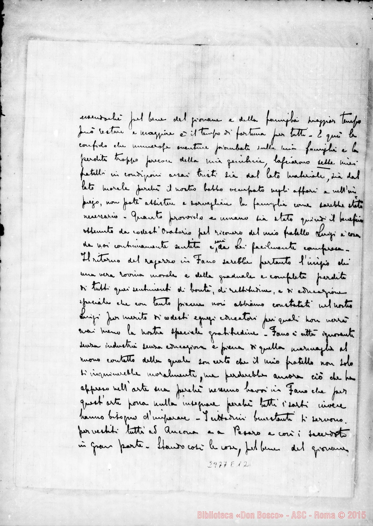 Fotogramma E 12 — Montesi Luigi: Montesi Alfeo - Rettore. Mombarone, 4-06-1907