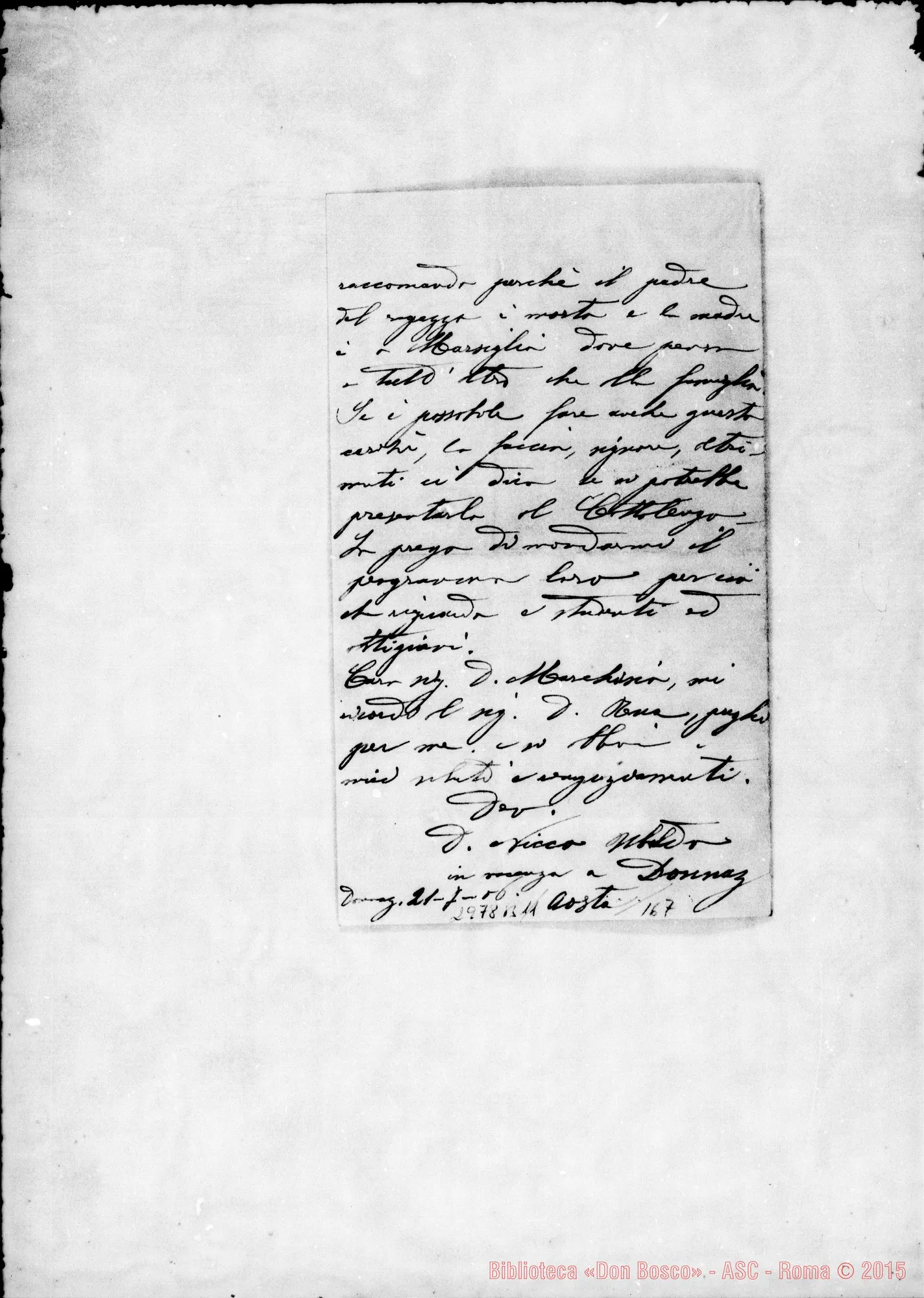 Fotogramma B 11 — Nano Cesare: Nicco Ubaldo - D. Marchisio. Donnaz, 21-07-1906