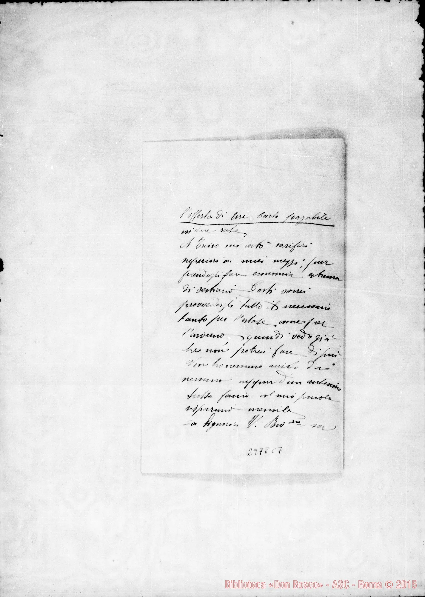 Fotogramma C 7 — Niobe Ernesto: Luigina Biestro - Direttore. Genova, 14-07-1907