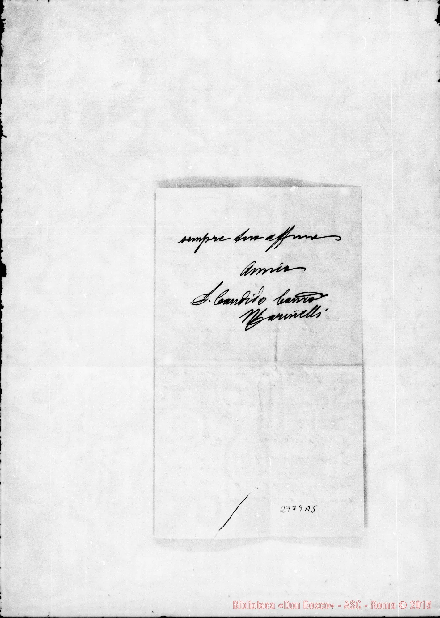 Fotogramma A 5 — Para Paolo: D. Candido Marinelli - D. Bajocchi. Sarsina, 18-05-1907