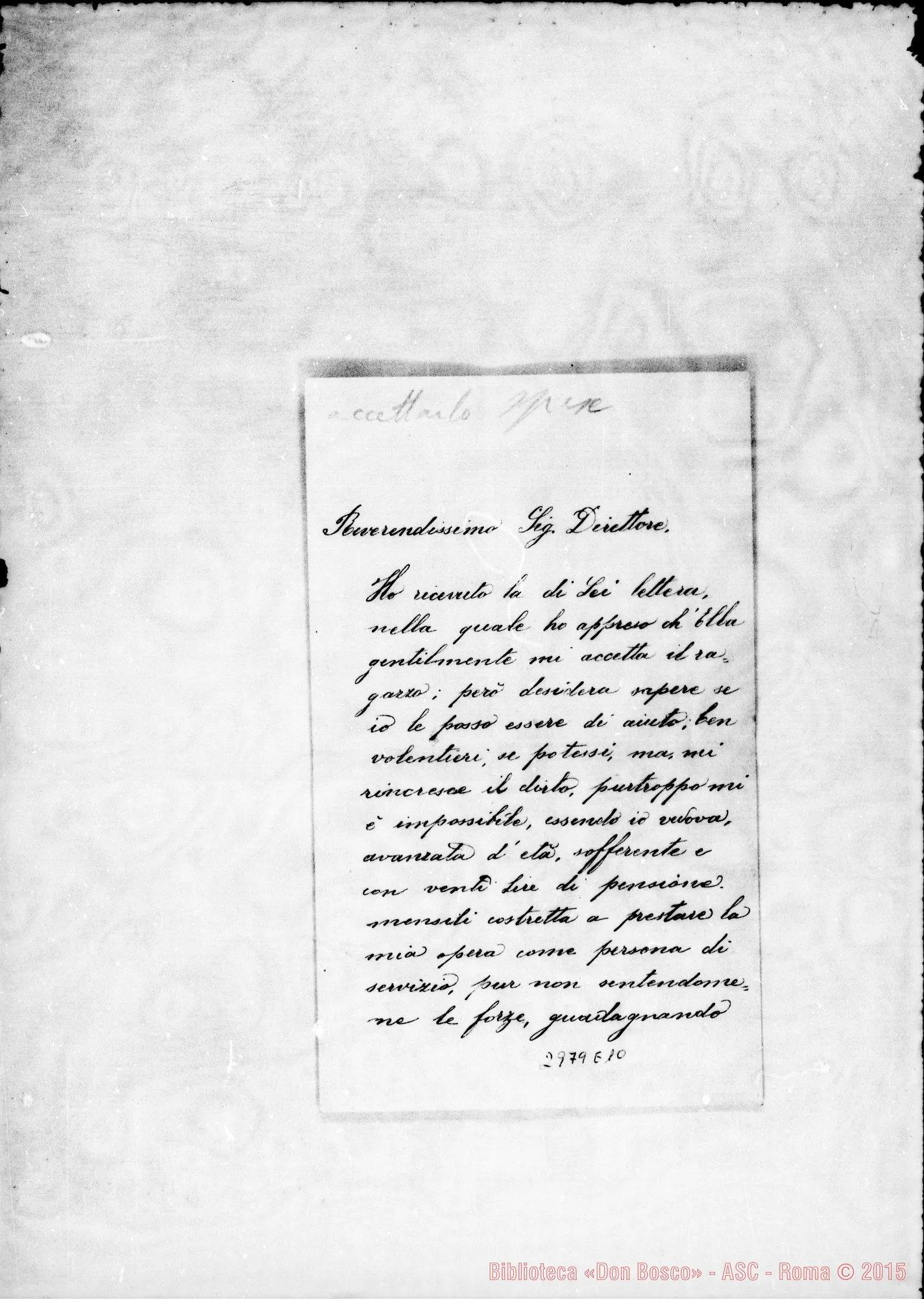 Fotogramma E 10 — Rapetti Enrico: Umina Antonietta - Direttore. Torino, 10-08-1906