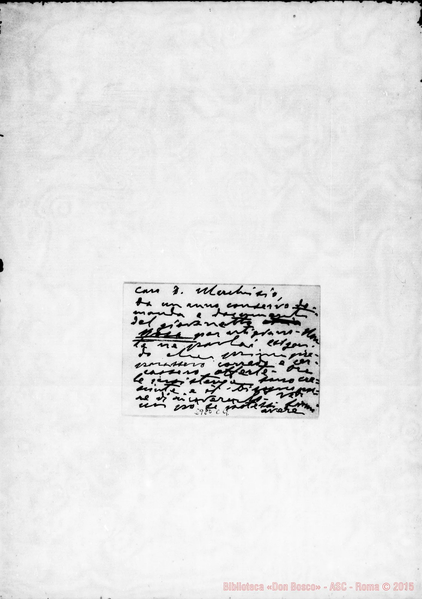Fotogramma C 4 — Rosa: D. Cerniti - D. Marchisio. Torino, 24-08-1906