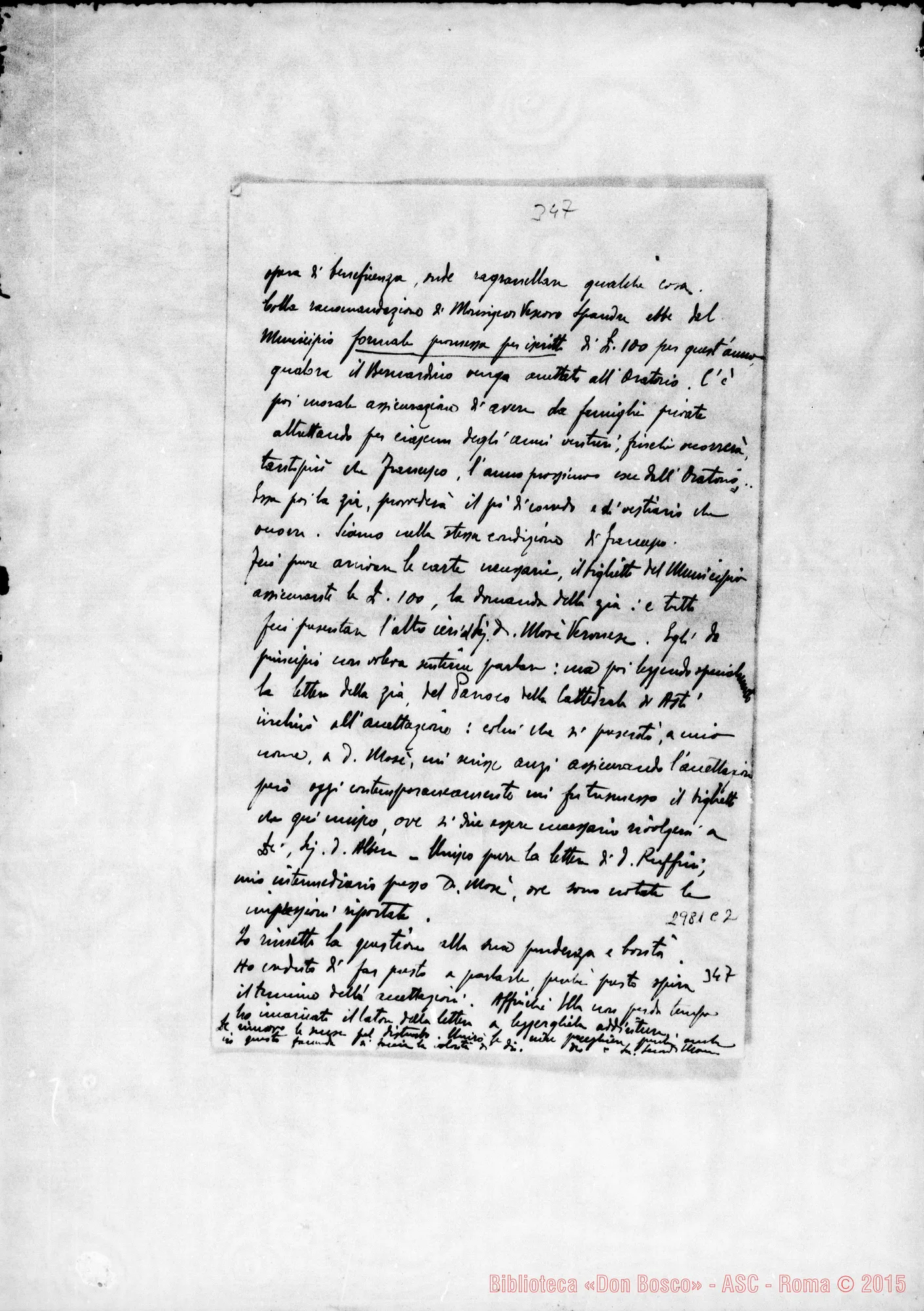 Fotogramma C 2 — Secondo Manione - D. Albera. 13-09-1911