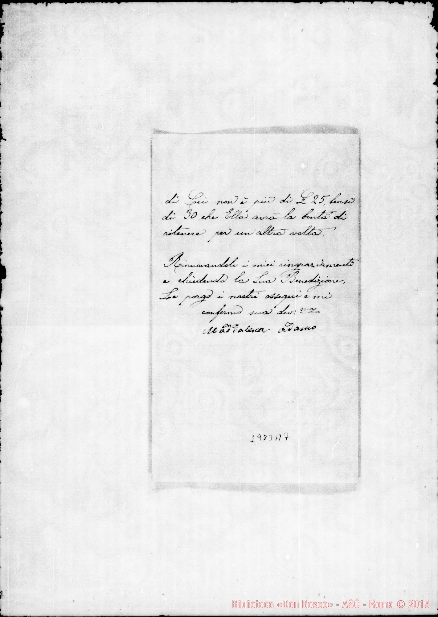 Fotogramma A 7 — Maddalena Adamo - D. Rua. Verzuolo, 27-11-1901