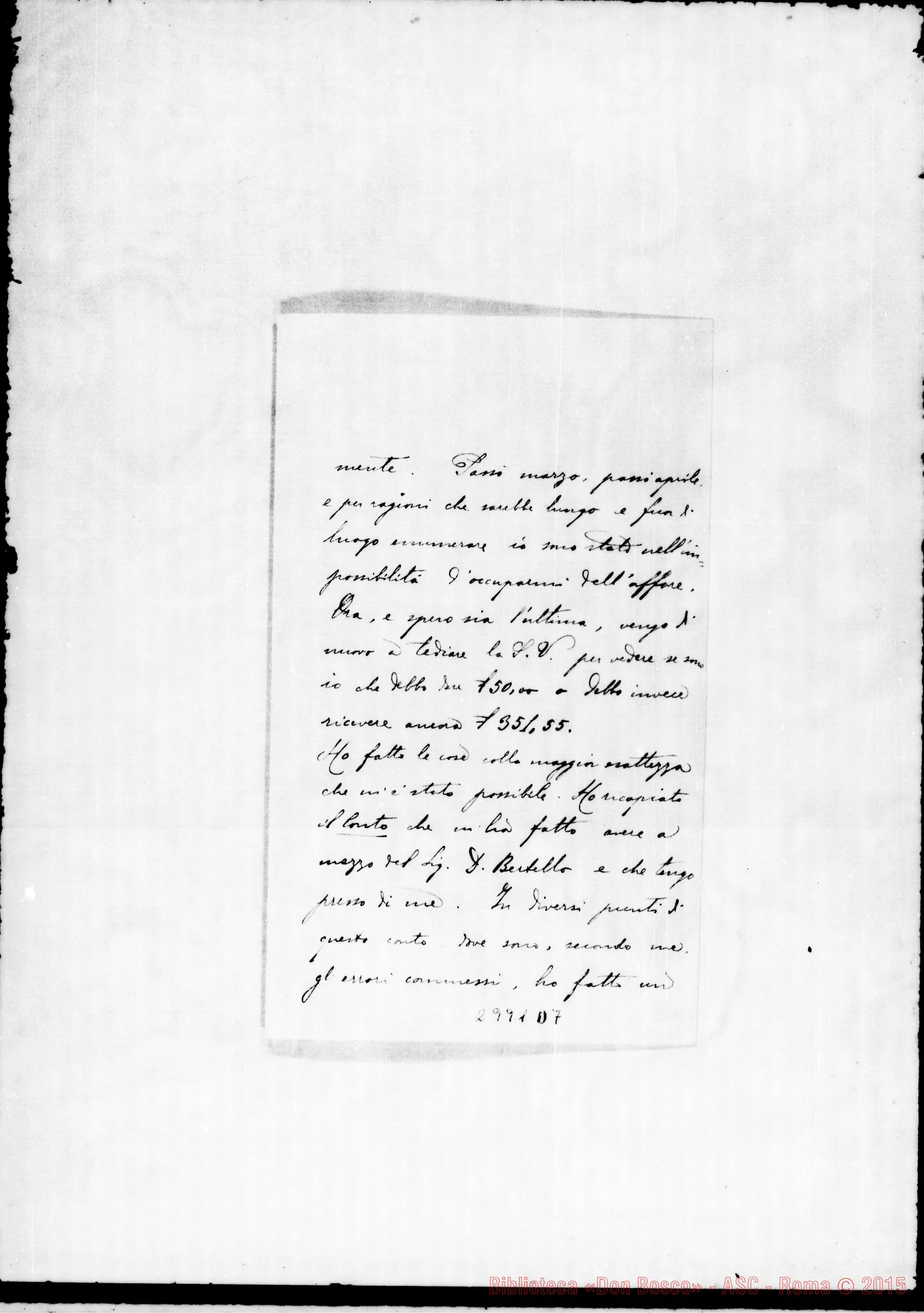 Fotogramma D 7 — Poli - D. Belmonte. Catania, 4-05-1896