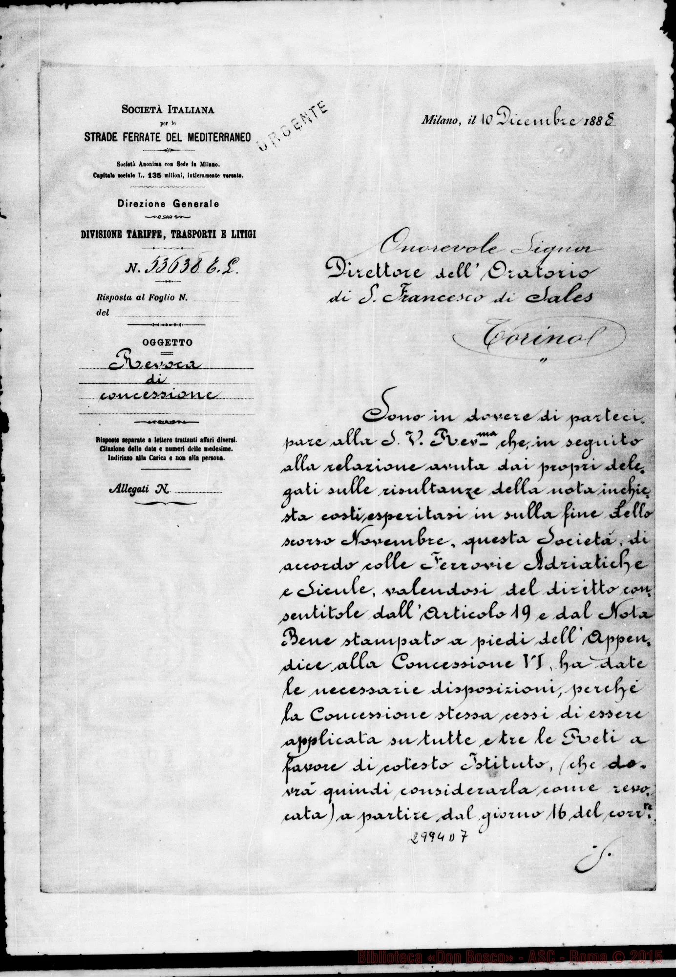Fotogramma D 7 — 10-12 Strade F. Mediterranee: Massa, dirett. gen. - D. Rua