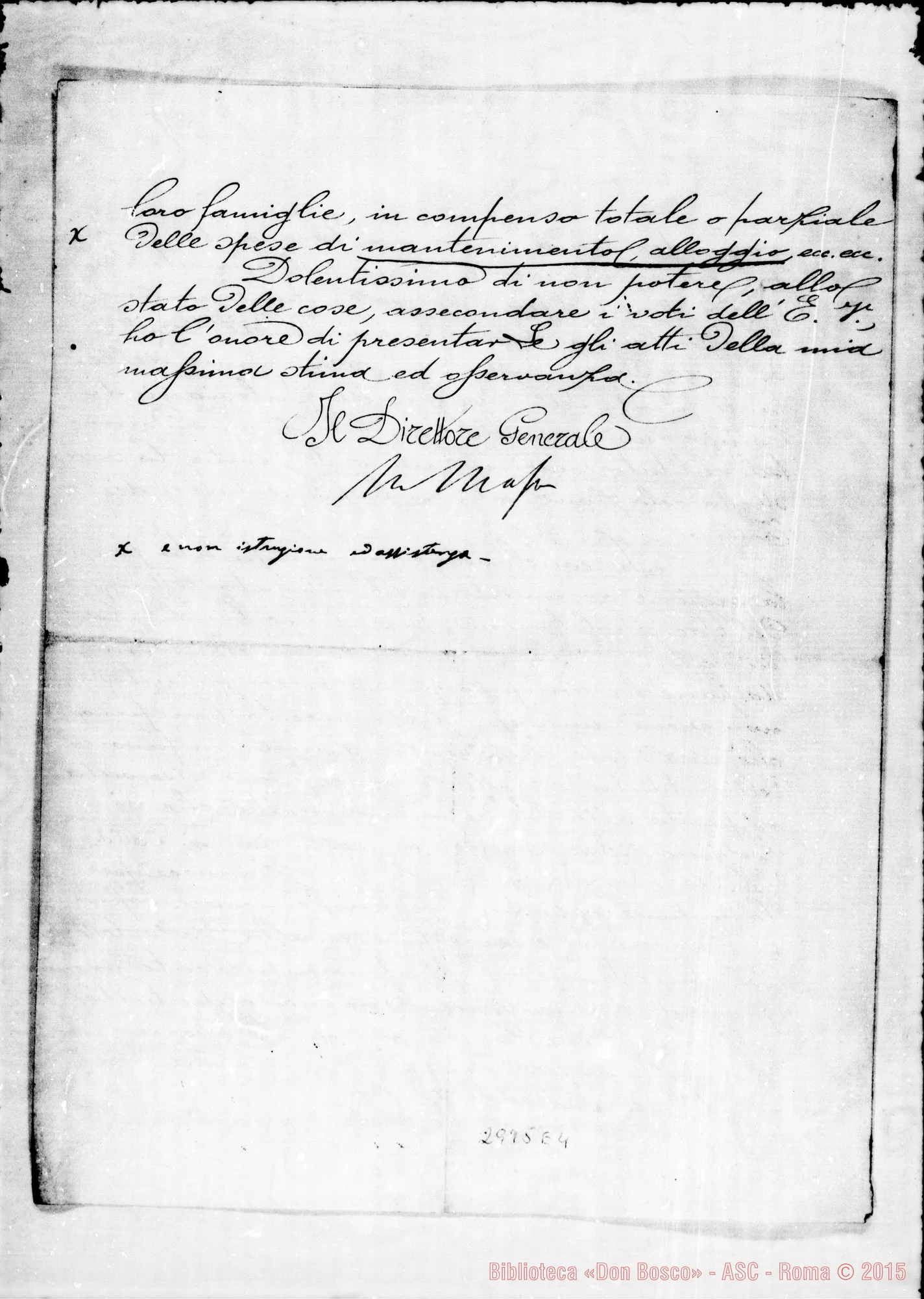 Fotogramma E 4 — 1891: 15-10 Strade F. Mediterranee: Comm. Massa - Senatore Francesco Ghiglieri