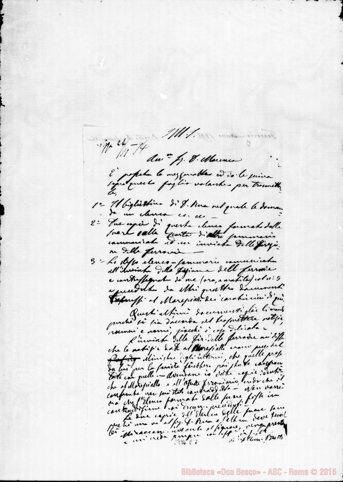Fotogramma E 7 — 24-11 D. Bretto - D. Marenco