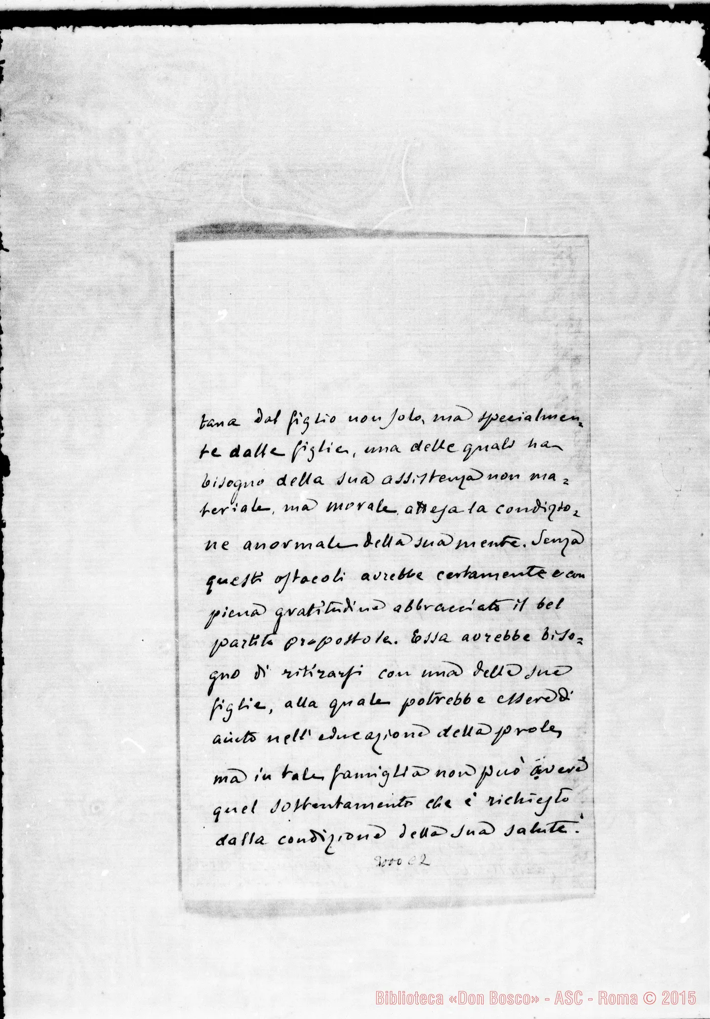 Fotogramma C 2 — Scaglioni Amabile: Ferraris D. Tommaso - D. Rua. Autogr. Rinaldi. Canelli, 6-03-1901