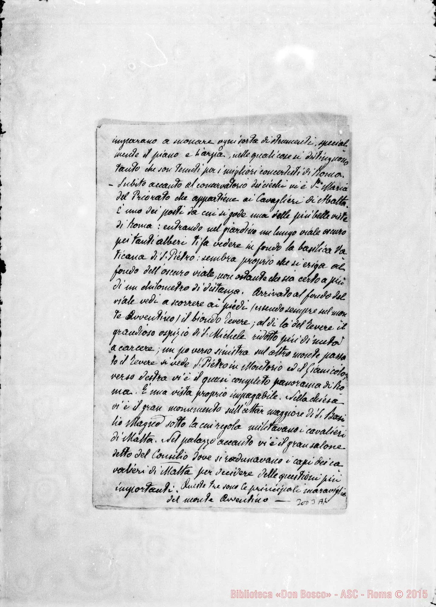 Fotogramma A 6 — Barberis - Carissimo. Roma, 28-02-1893
