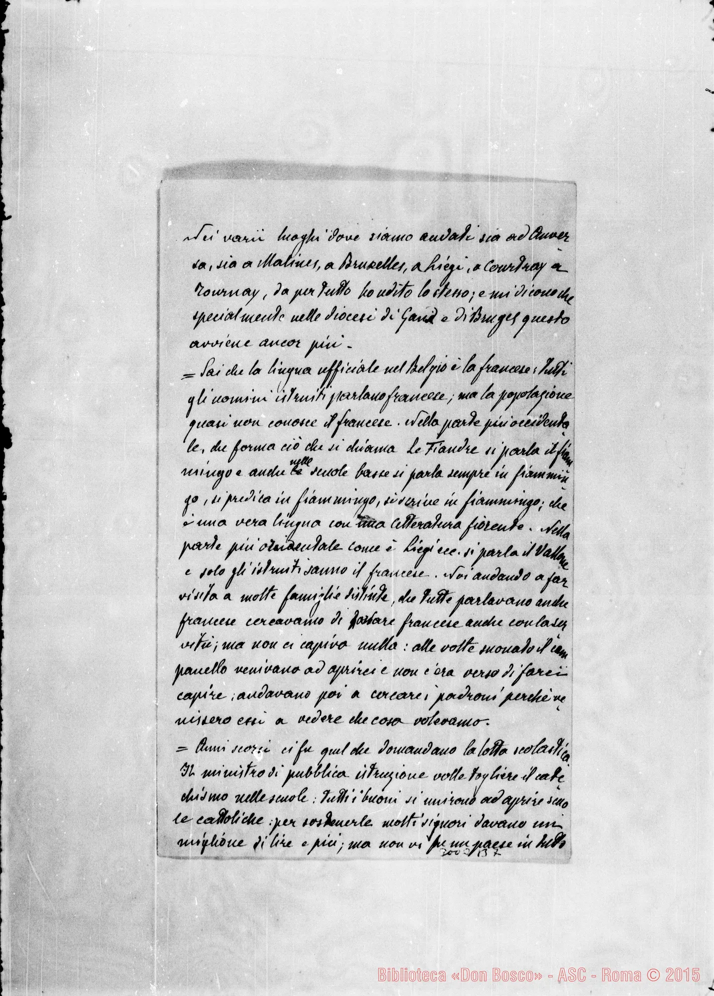 Fotogramma B 7 — Barberis - D. Piscetta. Lille, 2-11-1893