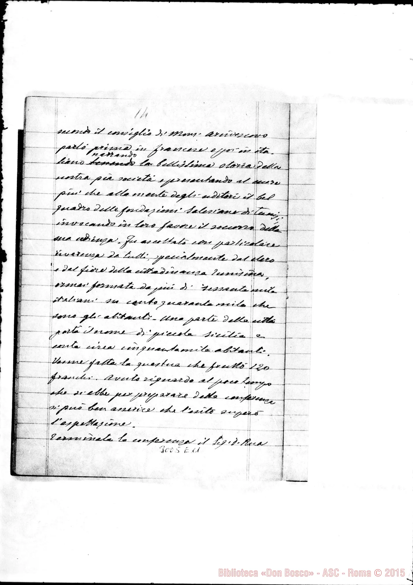 Fotogramma E 11