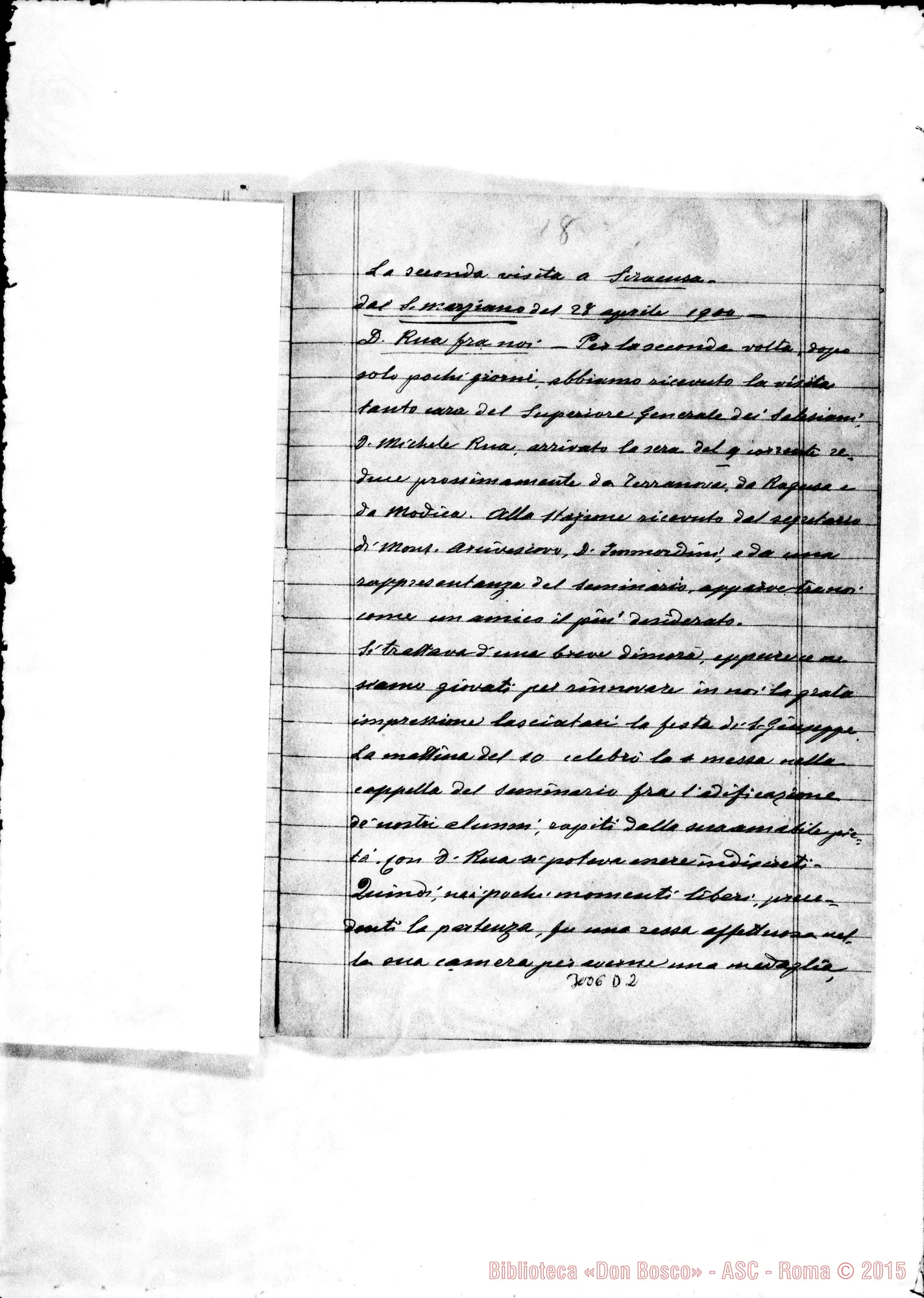 Fotogramma D 2