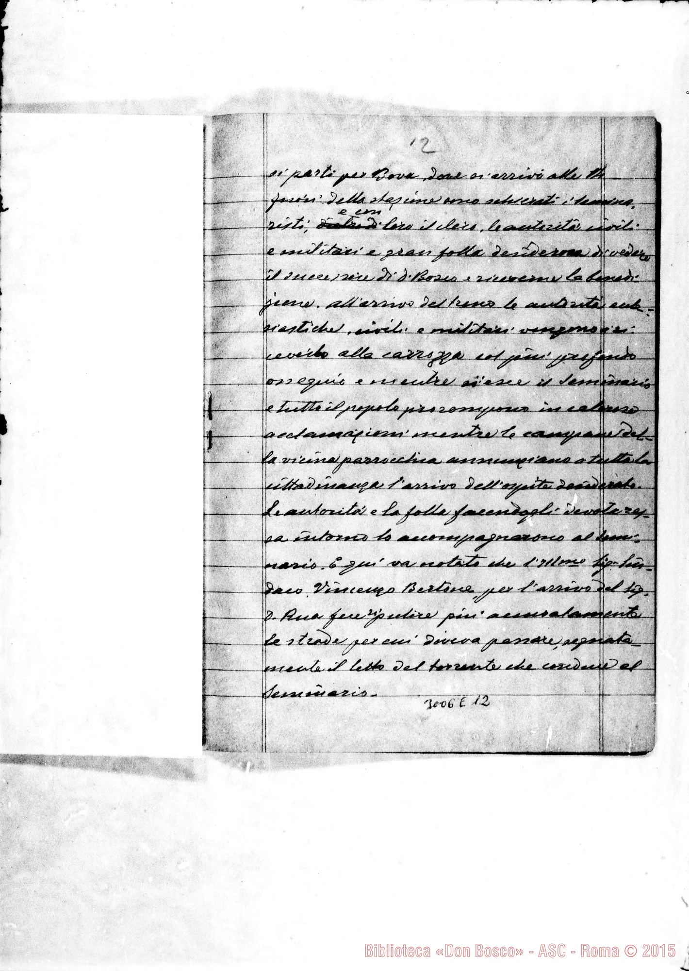 Fotogramma E 12