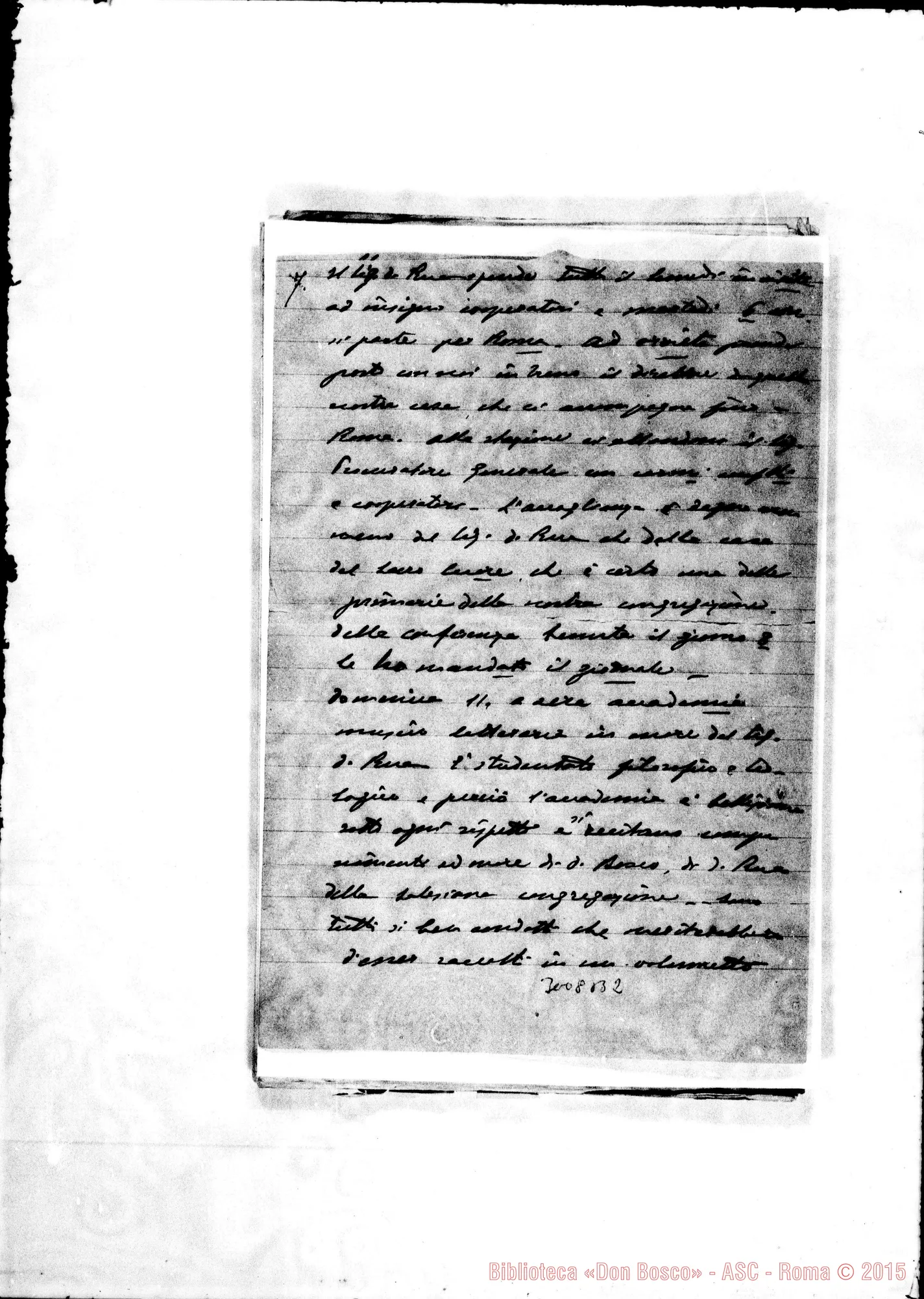 Fotogramma B 2 — Rinetti - D. Belmonte. Castellammare di Stabia, 21-02-1900