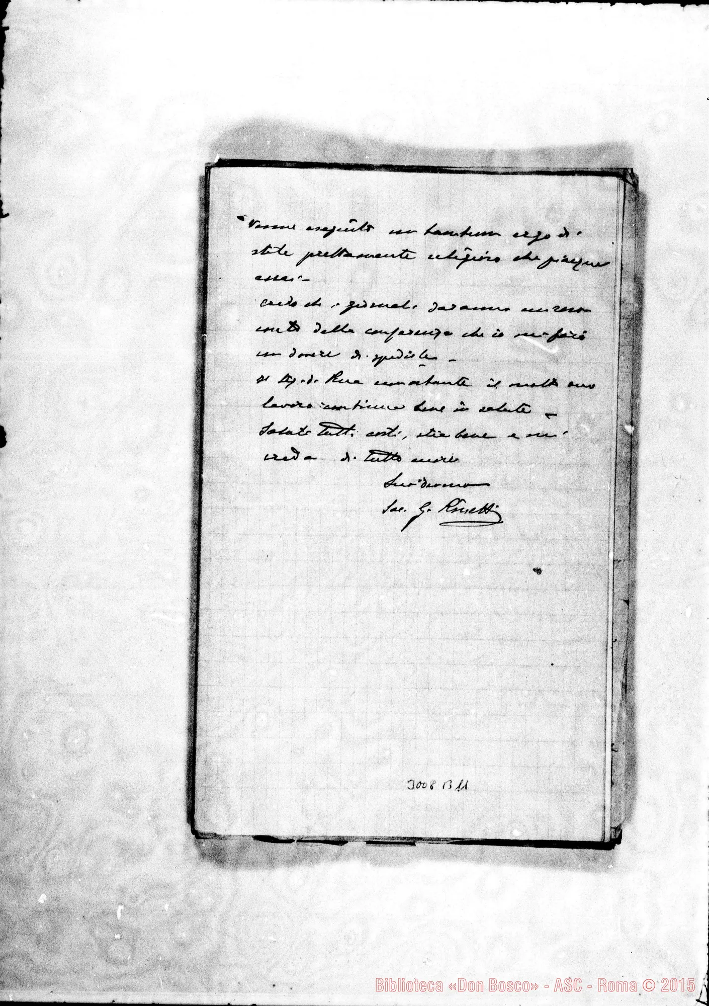Fotogramma B 11 — Rinetti - D. Belmonte. Tunisi, 27-03-1900