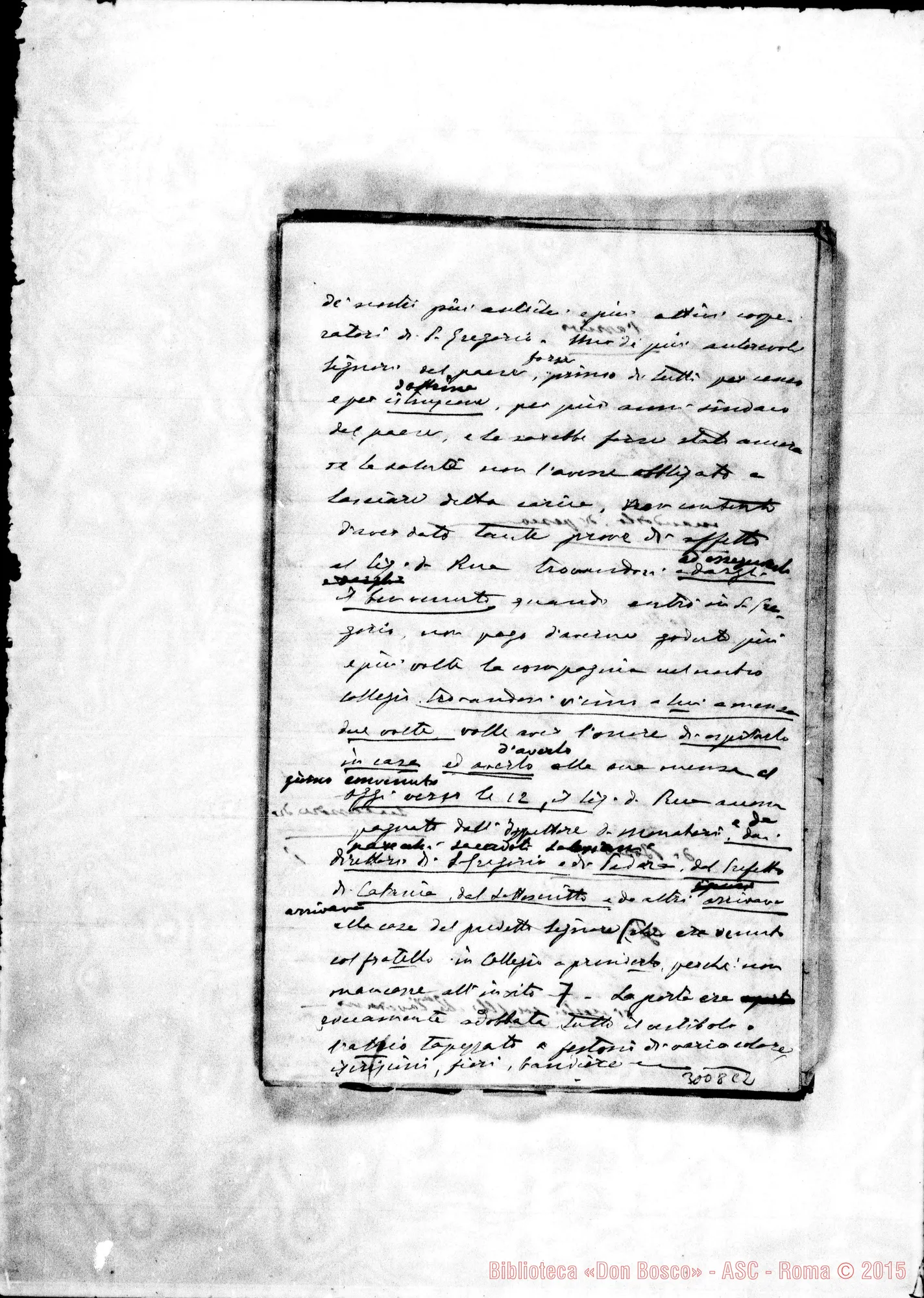 Fotogramma C 2 — Rinetti - D. Belmonte. Pedara, 8-03-1900