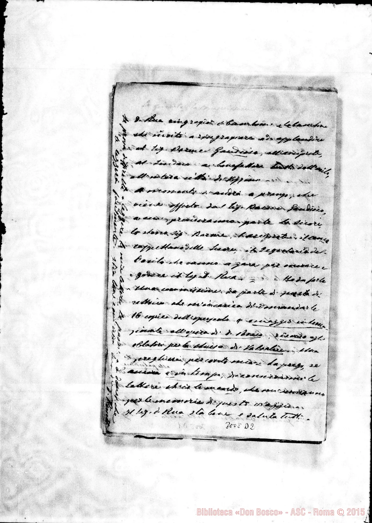 Fotogramma D 2 — Rinetti - D. Belmonte. Vizzini, 17-03-1900