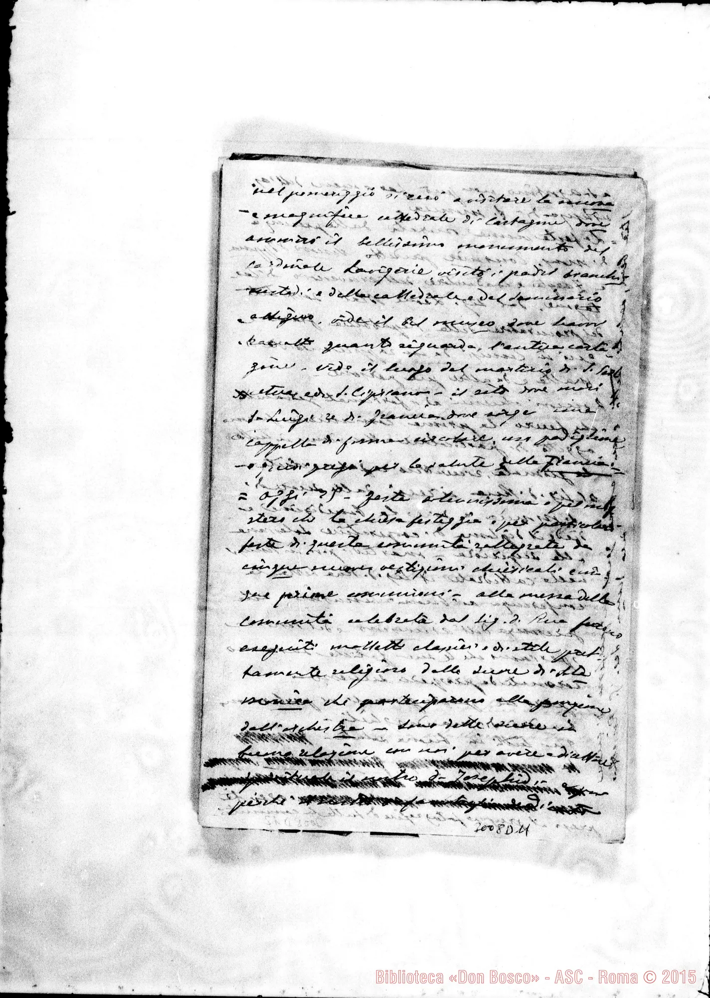 Fotogramma D 11 — Rinetti - D. Belmonte. La Marsa, 25-03-1900