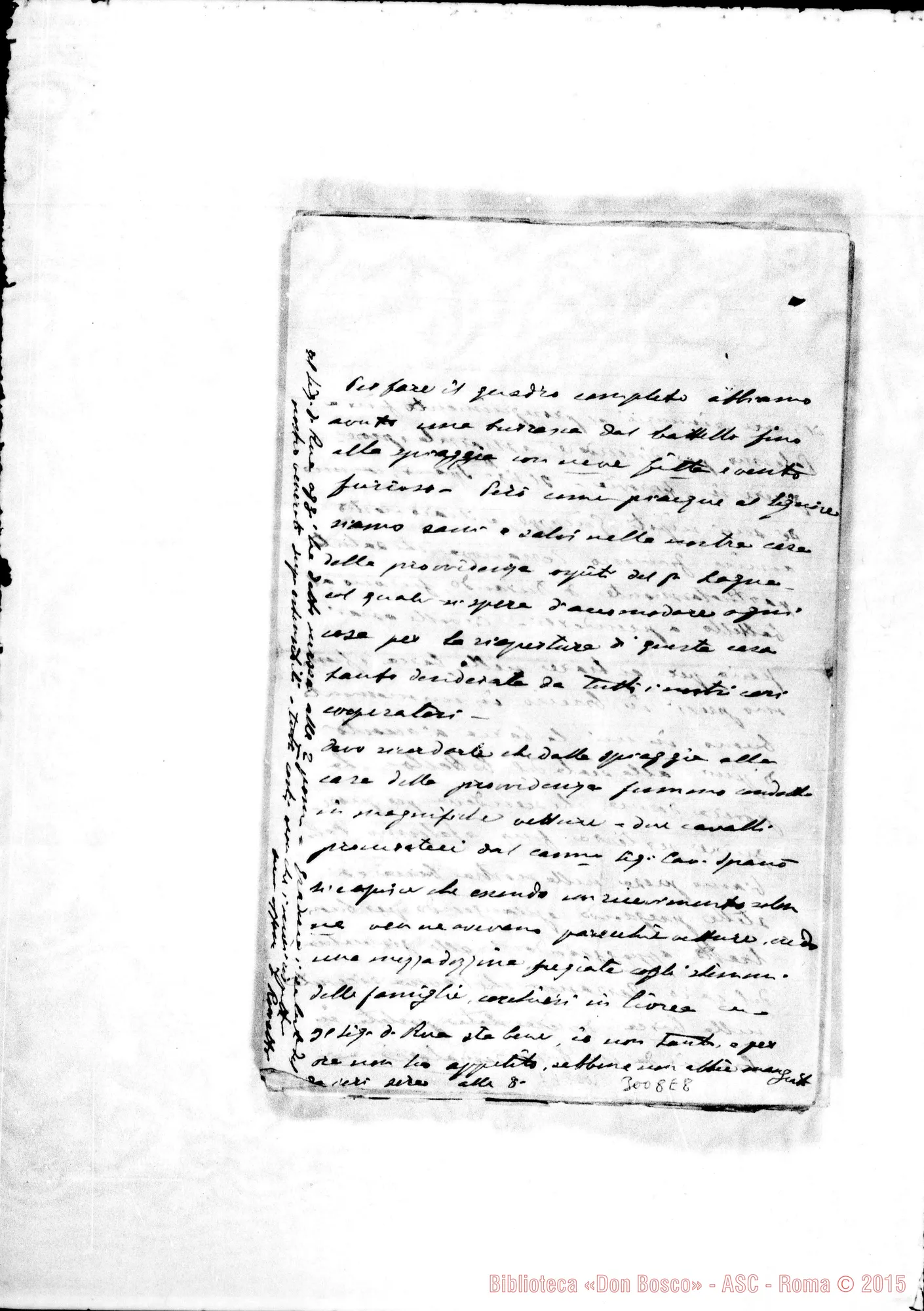 Fotogramma E 8 — Rinetti - D. Belmonte. Marsala, 1-04-1900