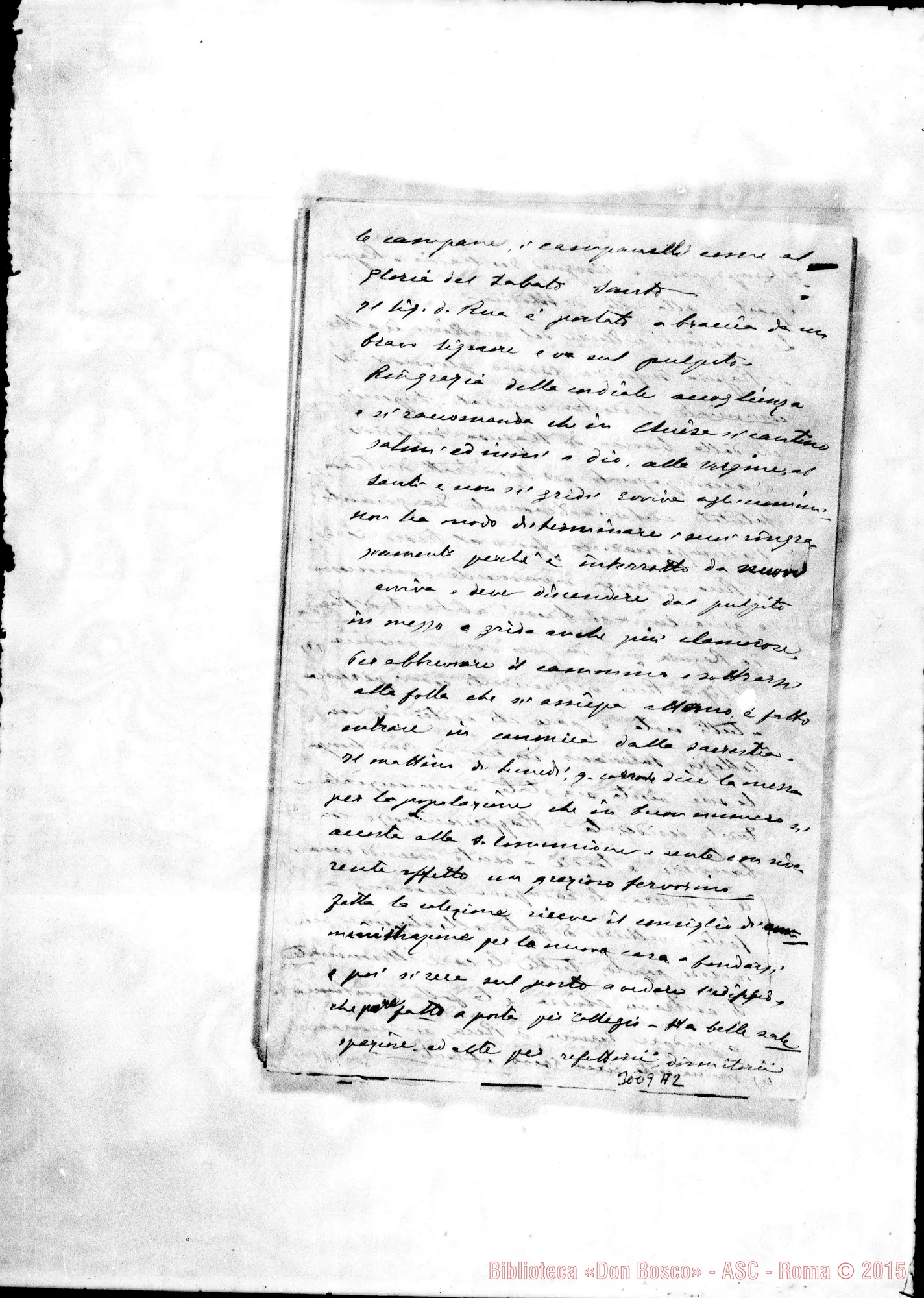 Fotogramma A 2 — Rinetti - D. Belmonte. Terranova, 9-04-1900