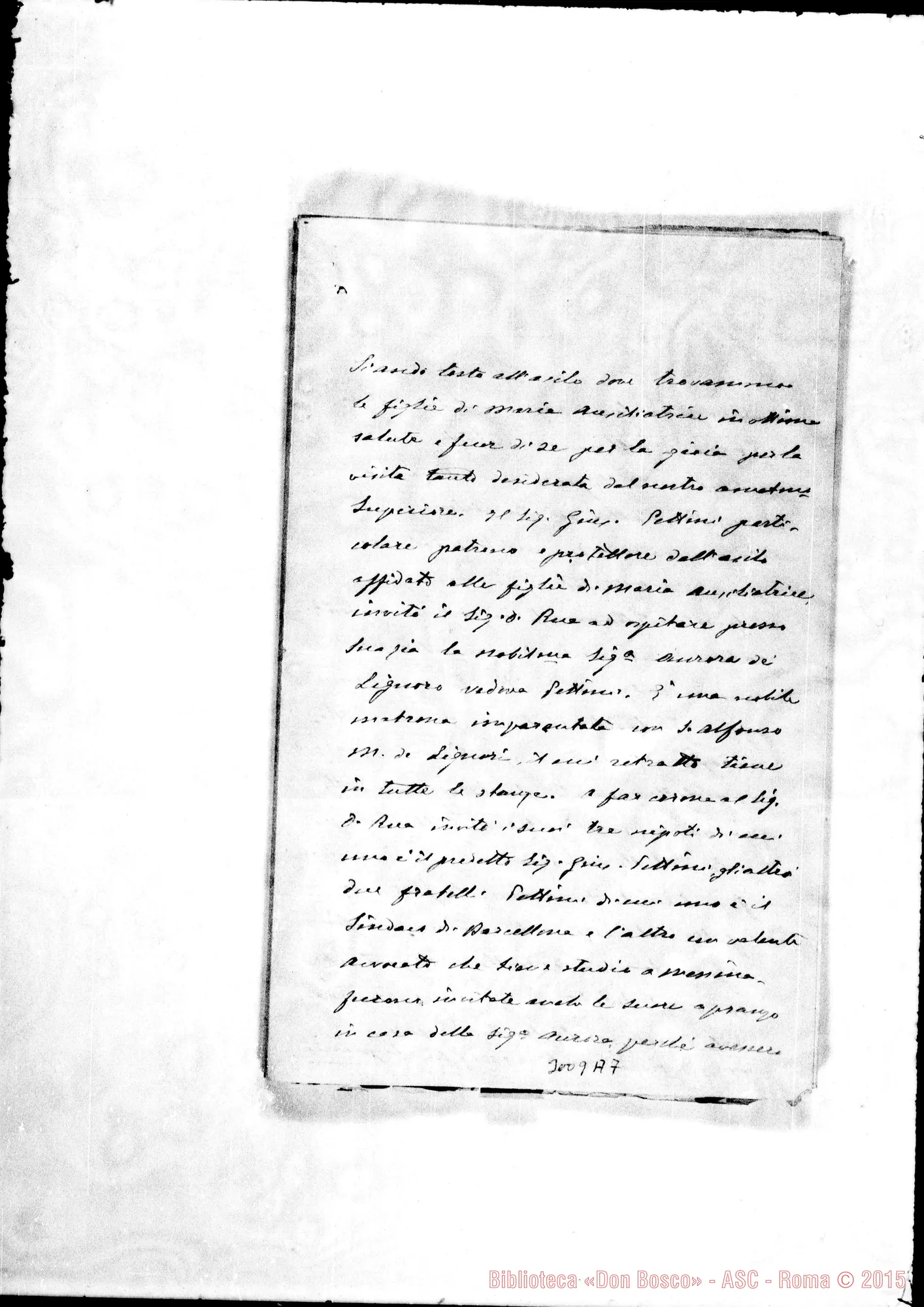 Fotogramma A 7 — Rinetti - D. Belmonte. Ali Marina, 16-04-1900