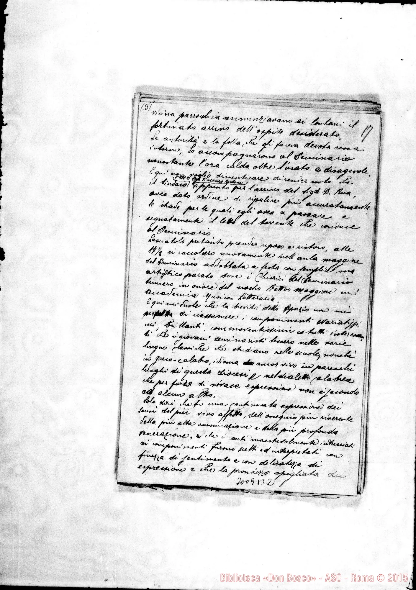 Fotogramma B 2 — Pappalardo Giuseppe, ch. - D. Belmonte. Bova, 19-04-1900