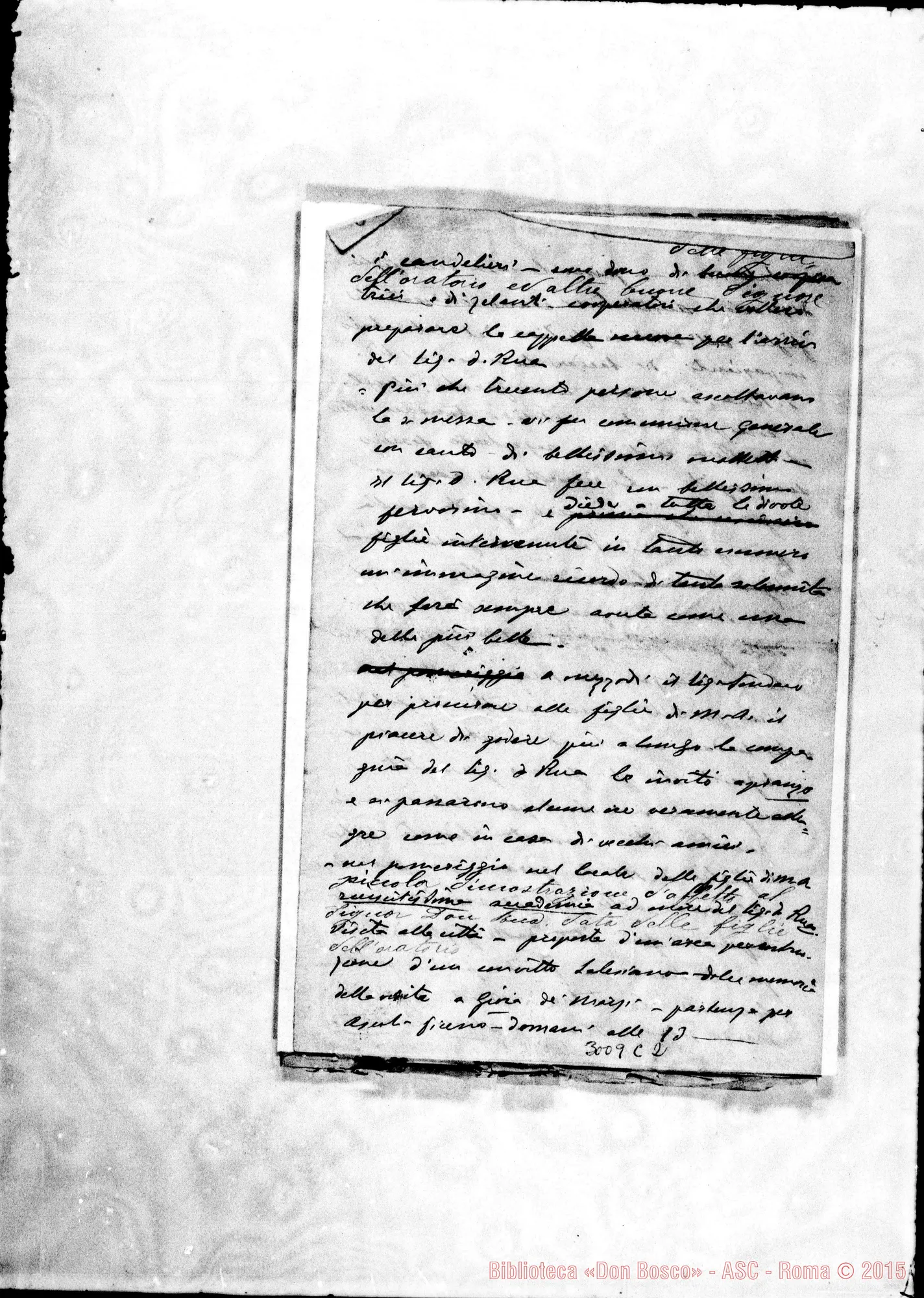 Fotogramma C 2 — Rinetti - D. Belmonte. Gioia de’ Marsi, 24-04-1900