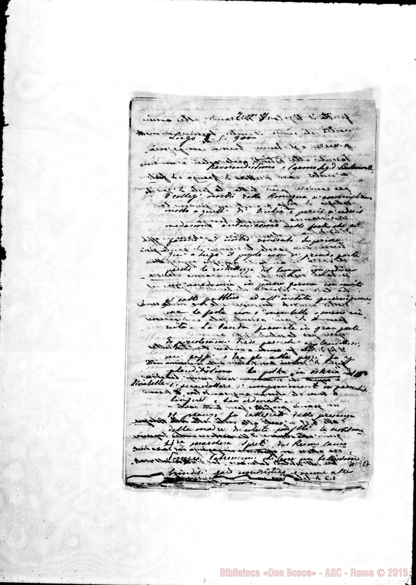 Fotogramma C 7 — Rinetti - D. Belmonte. Lugo, 2-05-1900