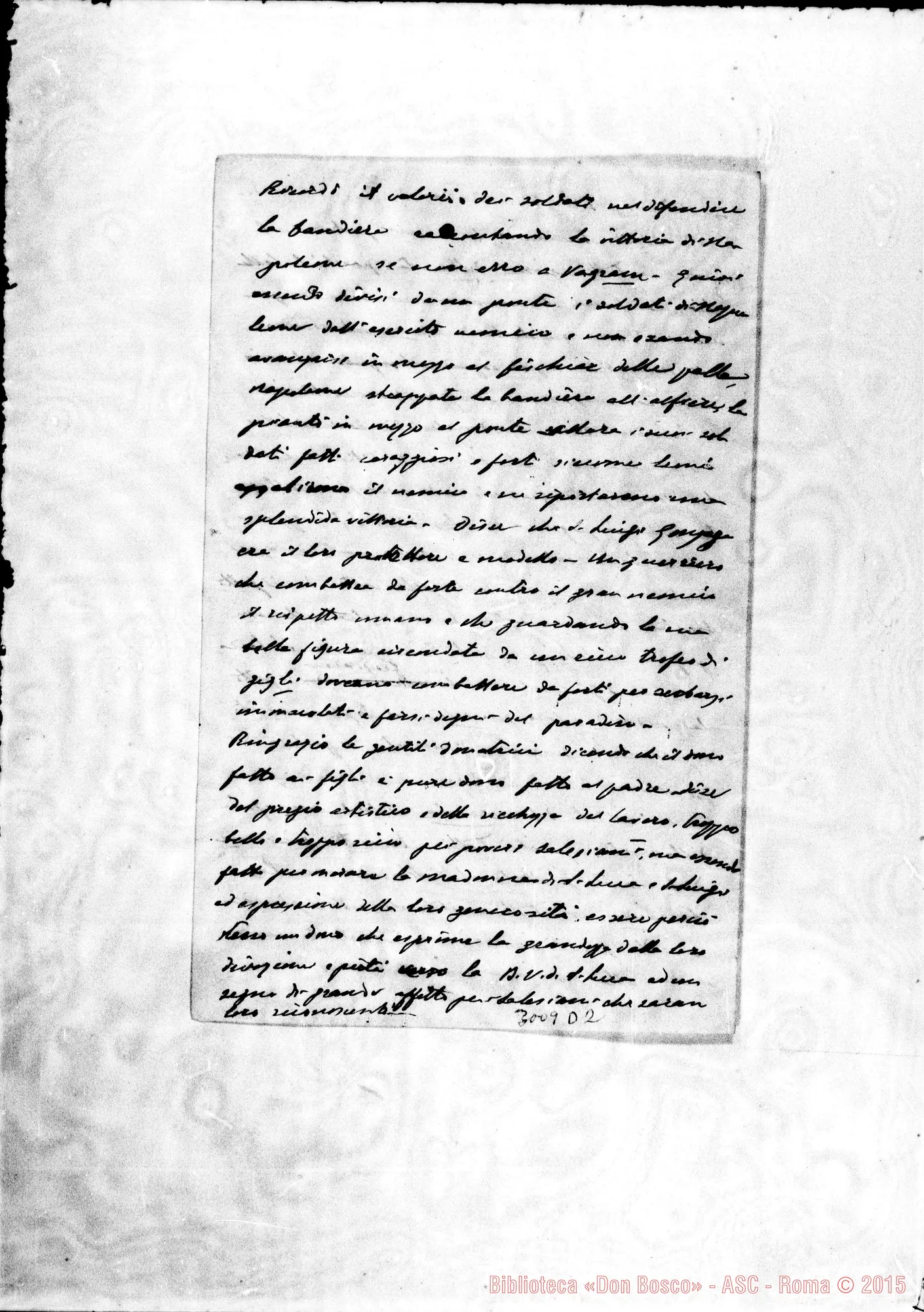 Fotogramma D 2 — Rinetti - D. Belmonte. Lugo, 2-05-1900