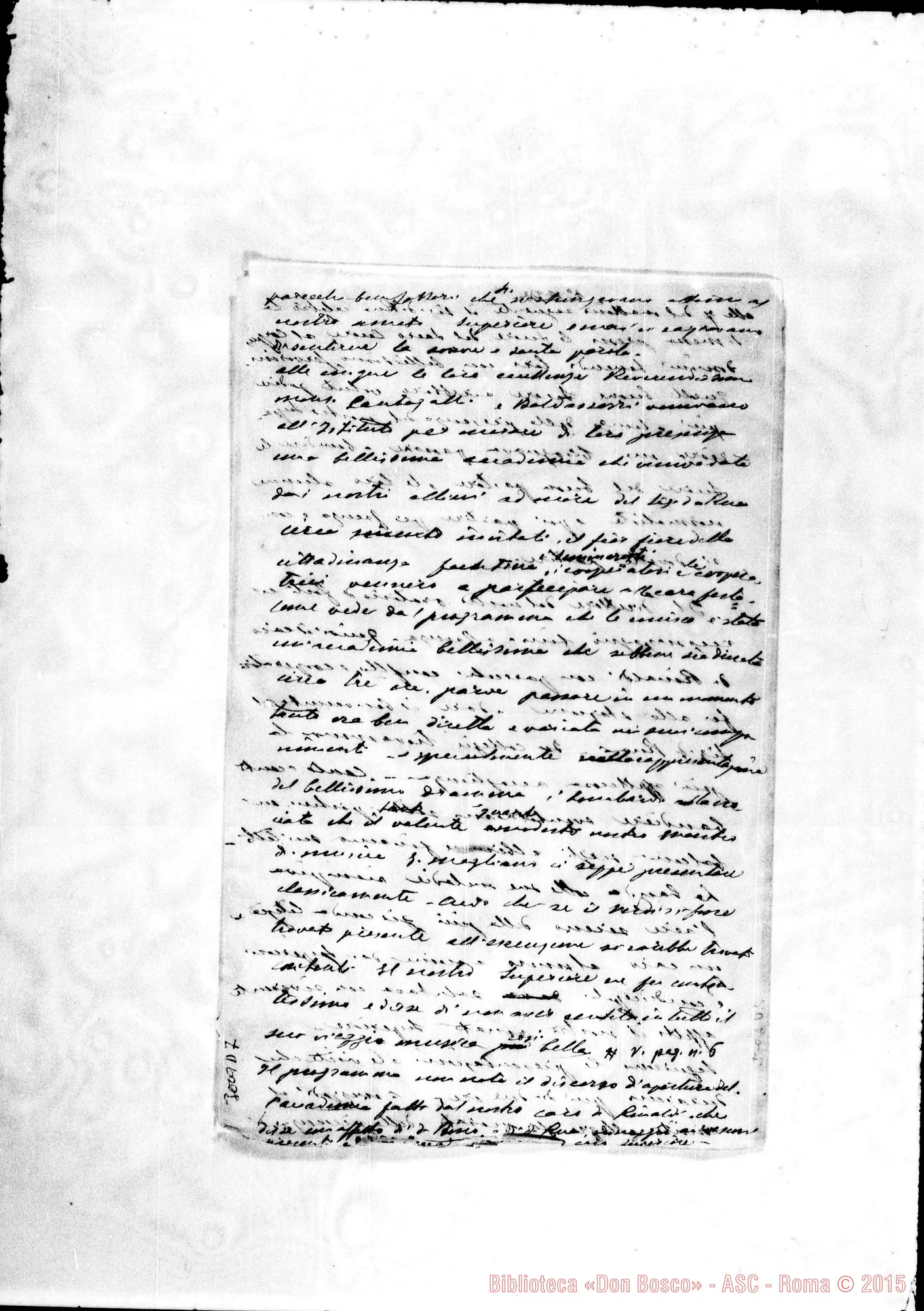 Fotogramma D 7 — Rinetti - D. Belmonte. Faenza, 2-05-1900